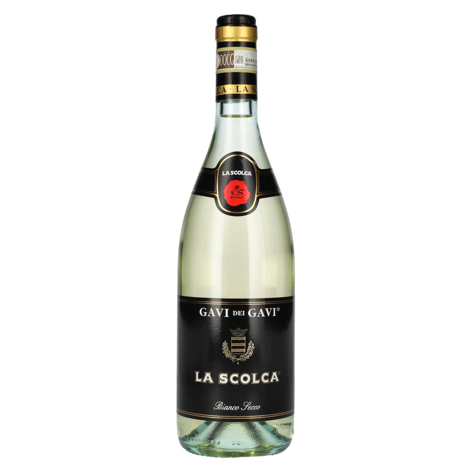La Scolca Gavi dei Gavi Bianco Secco Etichetta Nera DOCG 2023 12% Vol. 0,75l