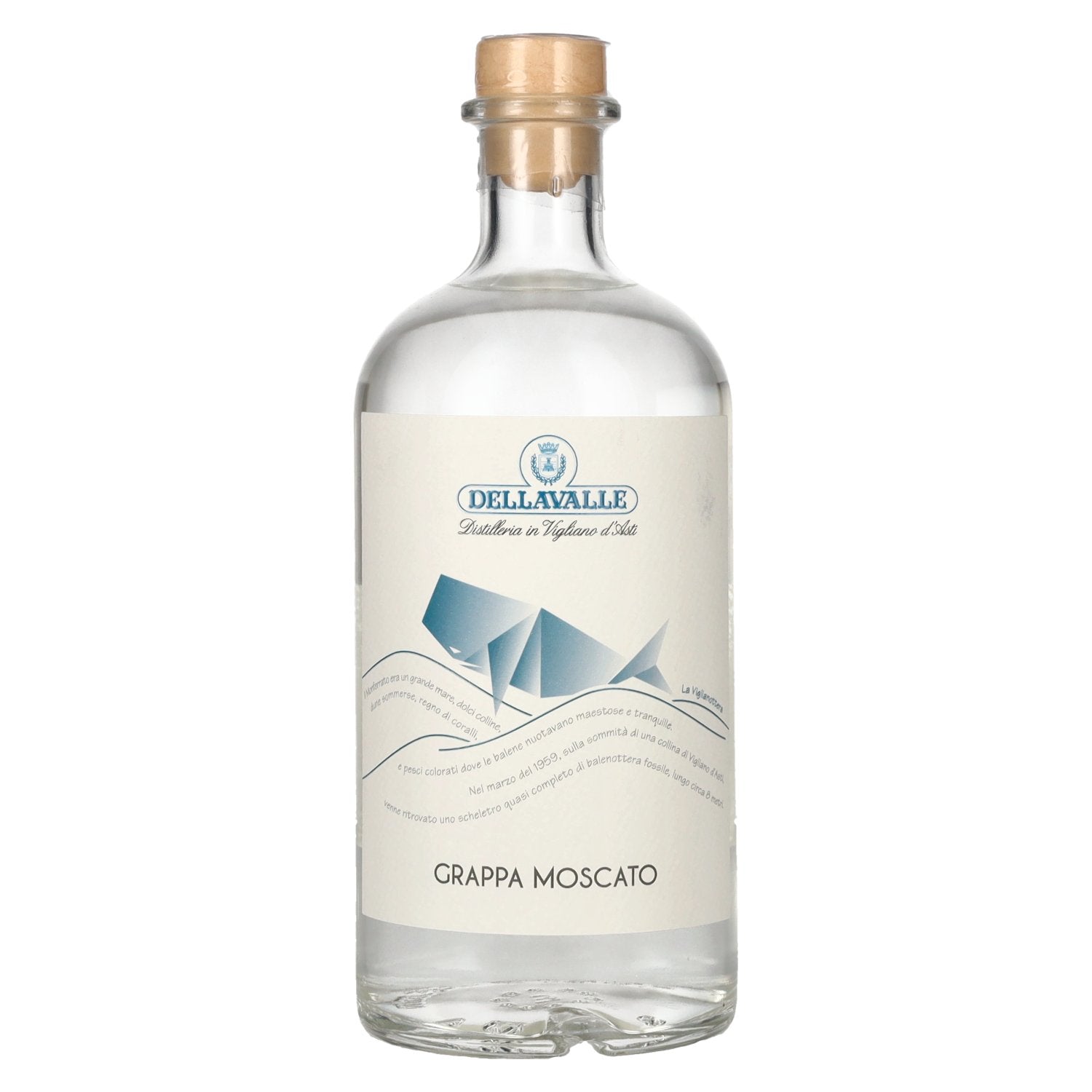 Dellavalle GRAPPA MOSCATO 42% Vol. 0,7l