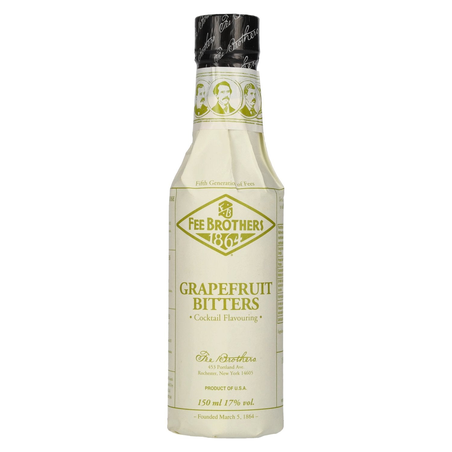 Fee Brothers Grapefruit Bitters 17% Vol. 0,15l