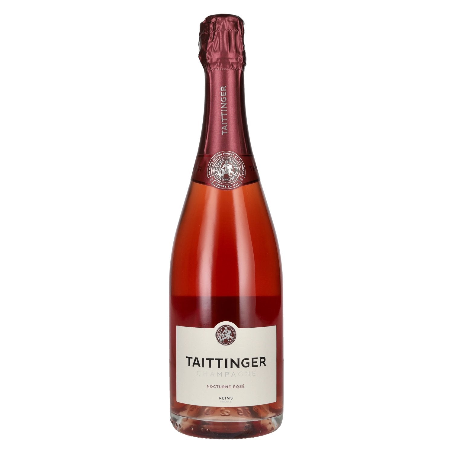 Taittinger Champagne NOCTURNE ROSE Sec 12,5% Vol. 0,75l