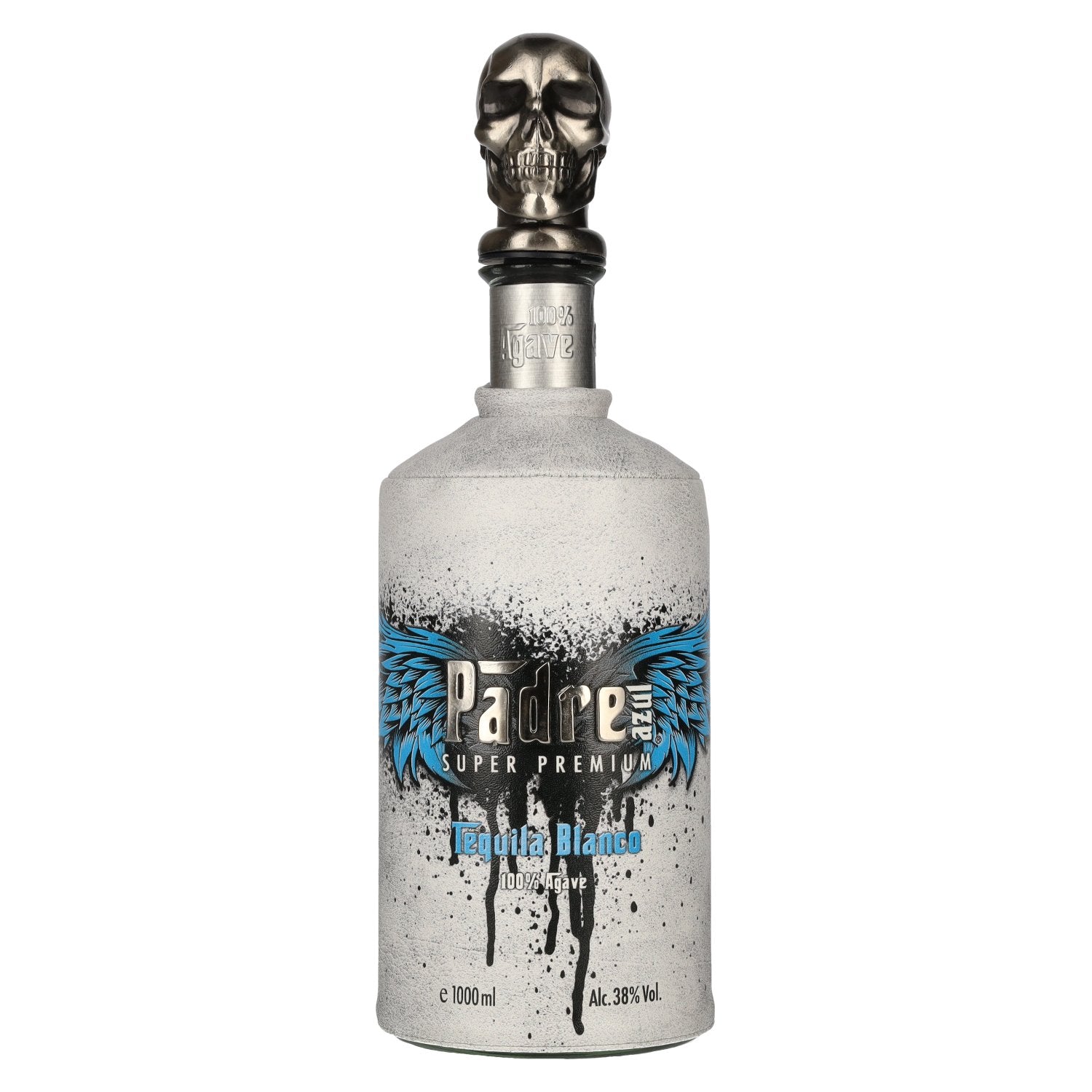 Padre Azul Super Premium Tequila Blanco 100% Agave 38% Vol. 1l