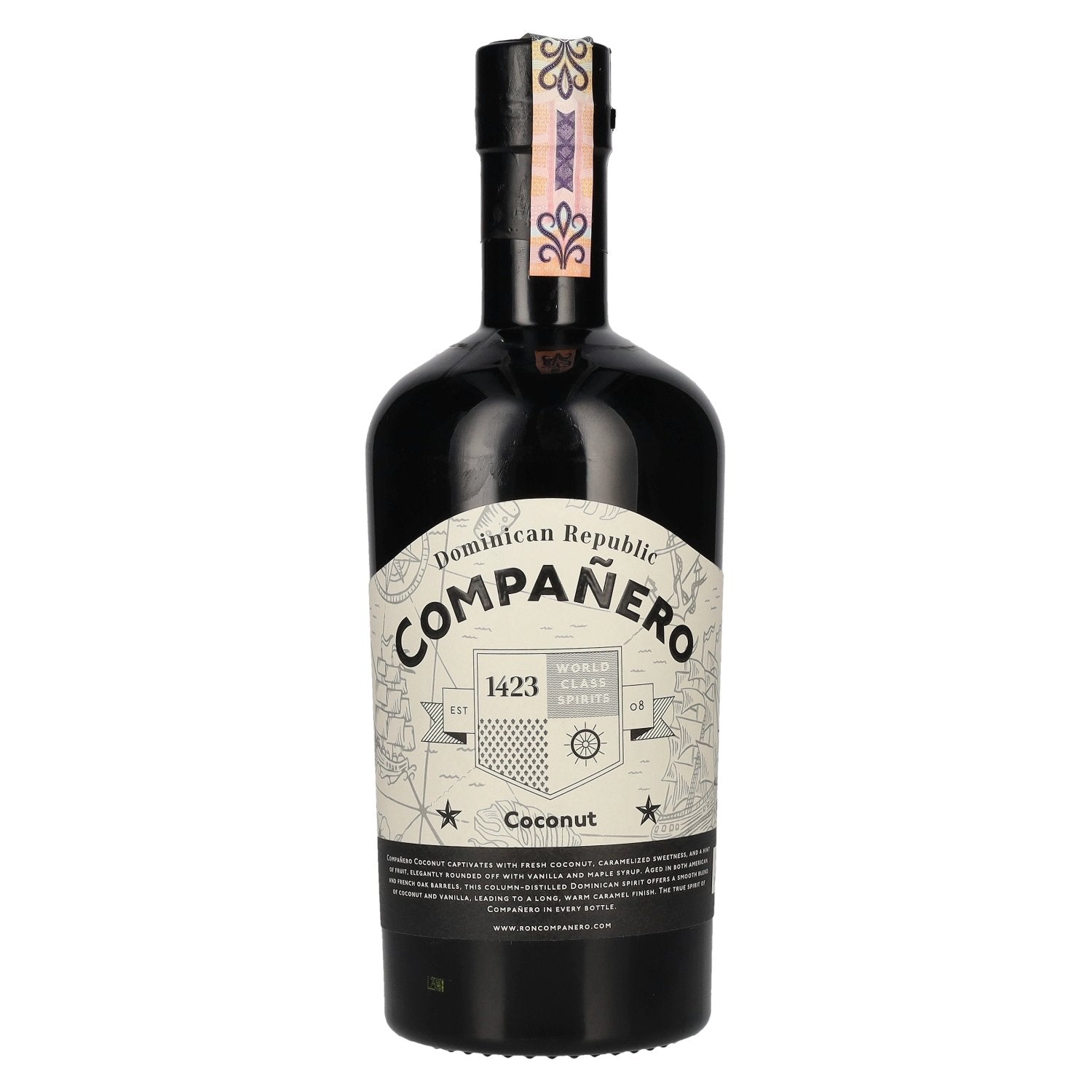 Companero DOMINICAN REPUBLIC Coconut Rum Liqueur 40% Vol. 0,7l