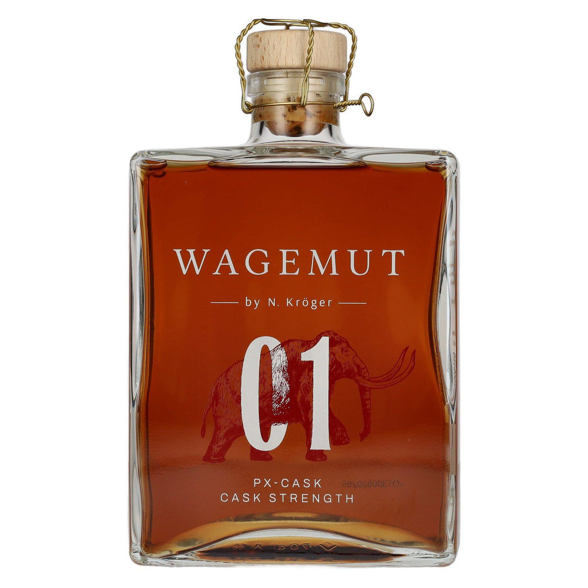 Wagemut by N. Kroeger PX-CASK STRENGTH Edition 01 58,7% Vol. 0,7l