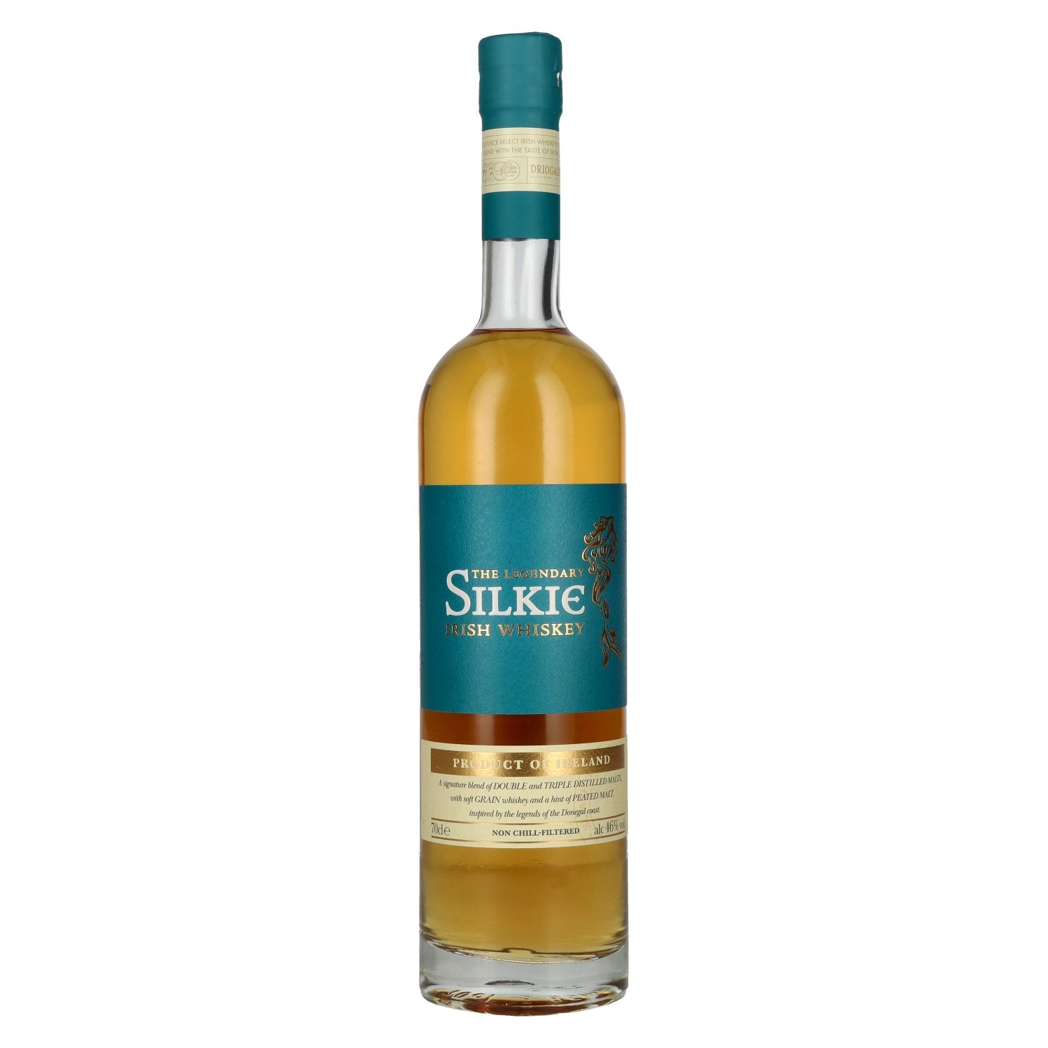 The Legendary SILKIE Blended Irish Whiskey 46% Vol. 0,7l