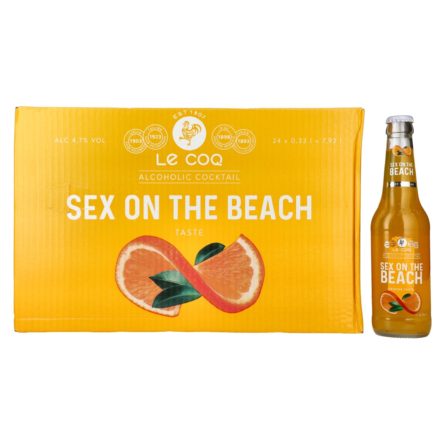 Le Coq SEX ON THE BEACH 4,7% Vol. 24x0,33l