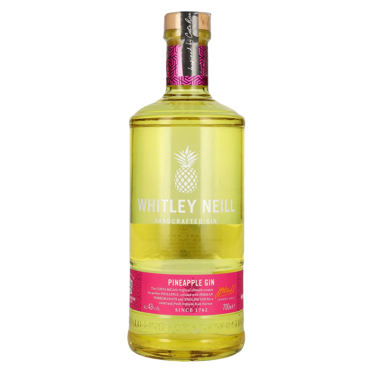 Whitley Neill PINEAPPLE GIN 43% Vol. 0,7l