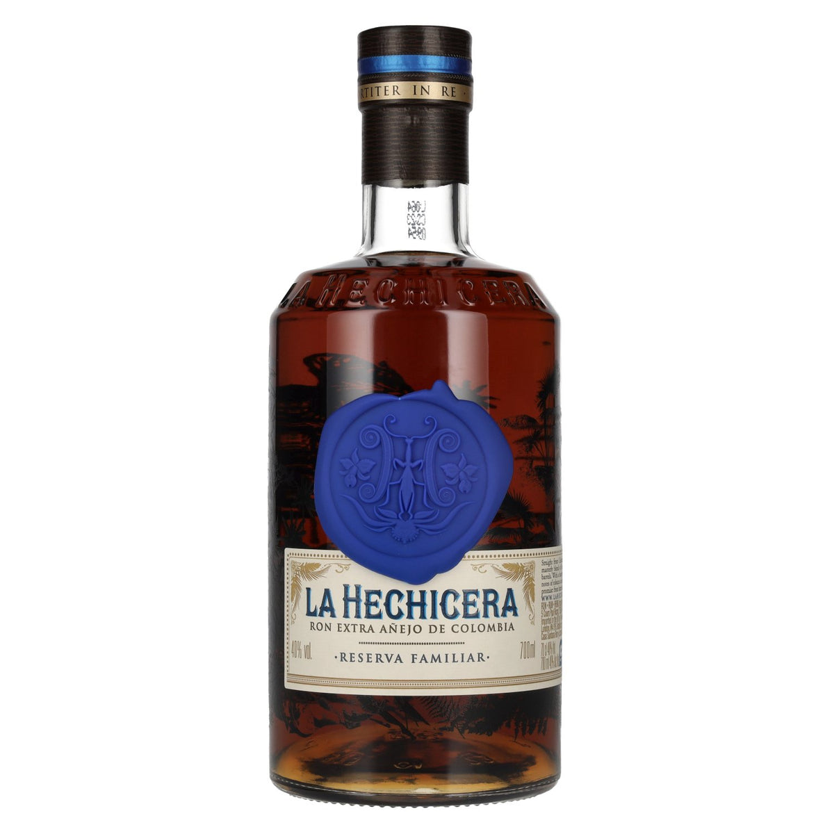 La Hechicera Ron Extra Anejo de Colombia RESERVA FAMILIAR 40% Vol. 0,7l