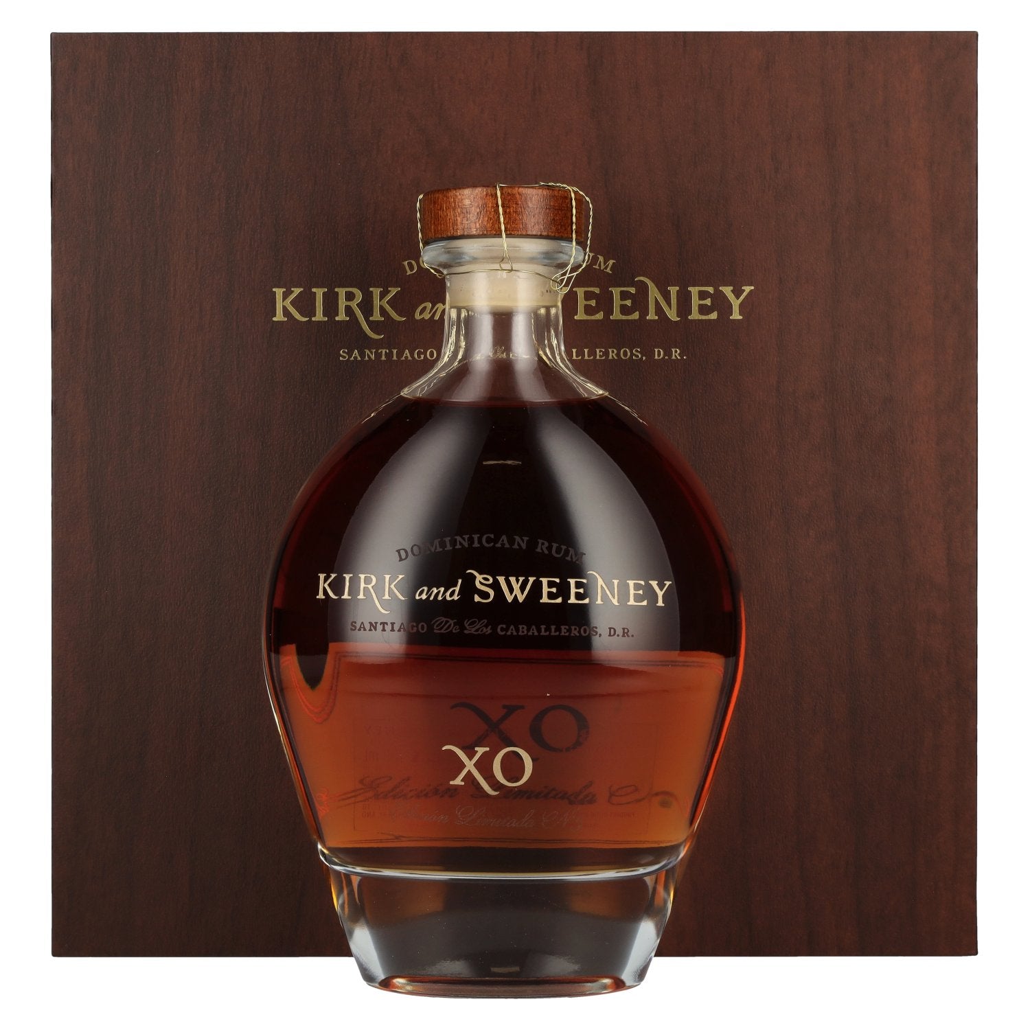Kirk and Sweeney XO Dominican Rum Edicion Limitada No. 5 bio 65,5% Vol. 0,7l in Giftbox