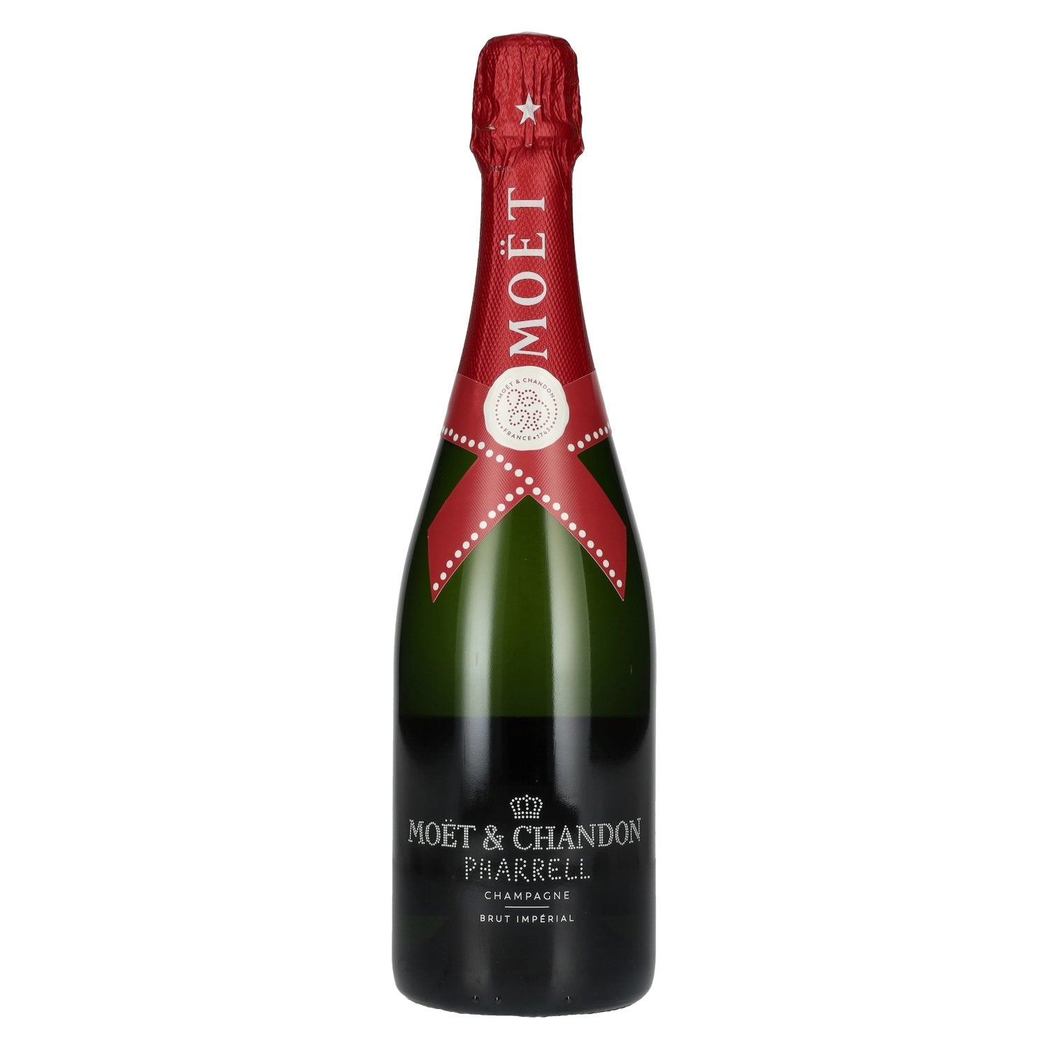 Moet & Chandon Champagne IMPERIAL Brut Pharrell Williams Red Edition 12,5% Vol. 0,75l