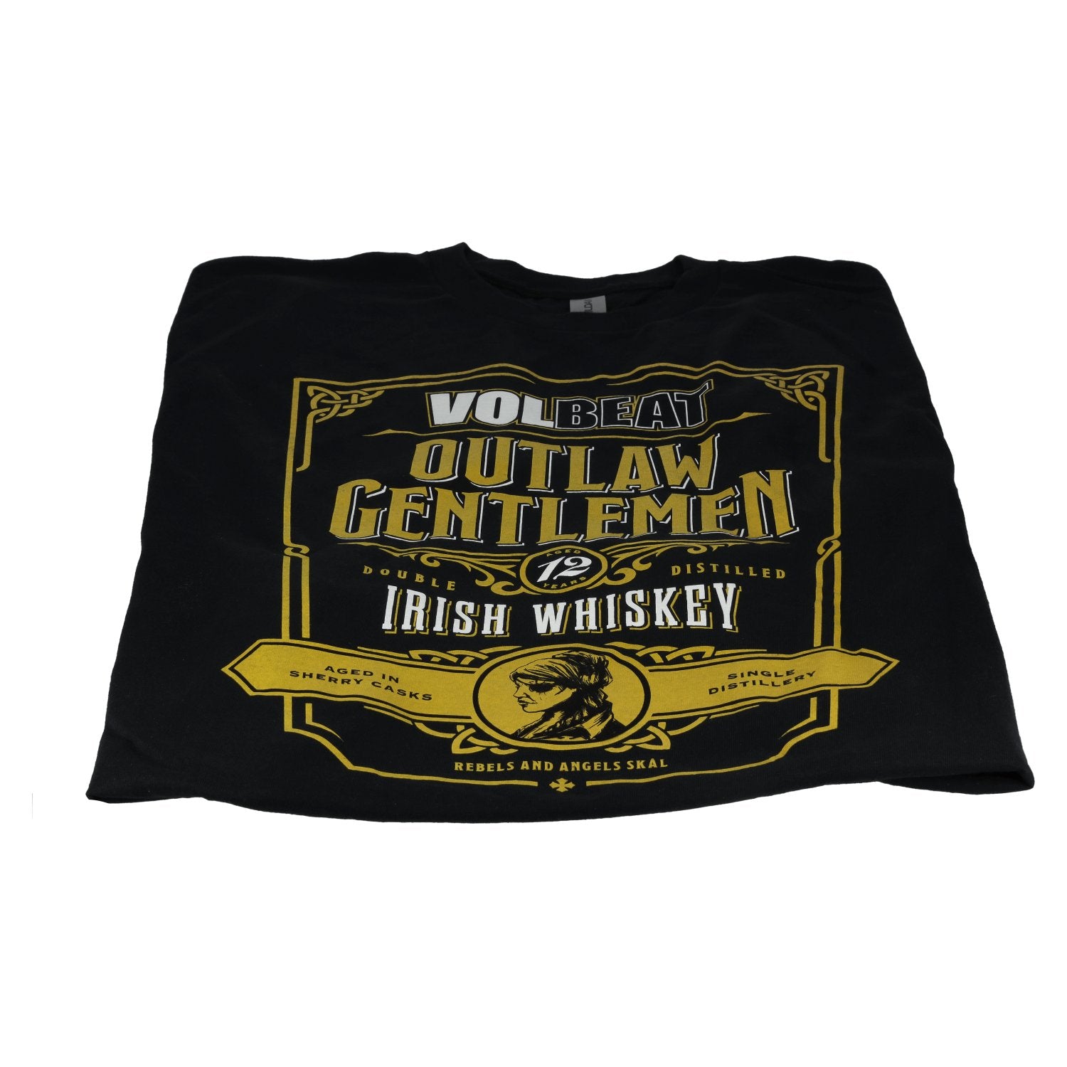 Volbeat Outlaw Gentlemen T-Shirt Groesse XL