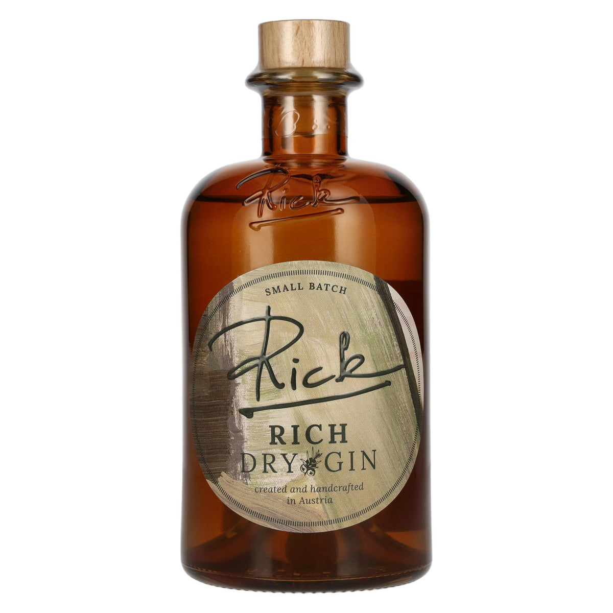 Rick Rich Dry Gin 43% Vol. 0,5l