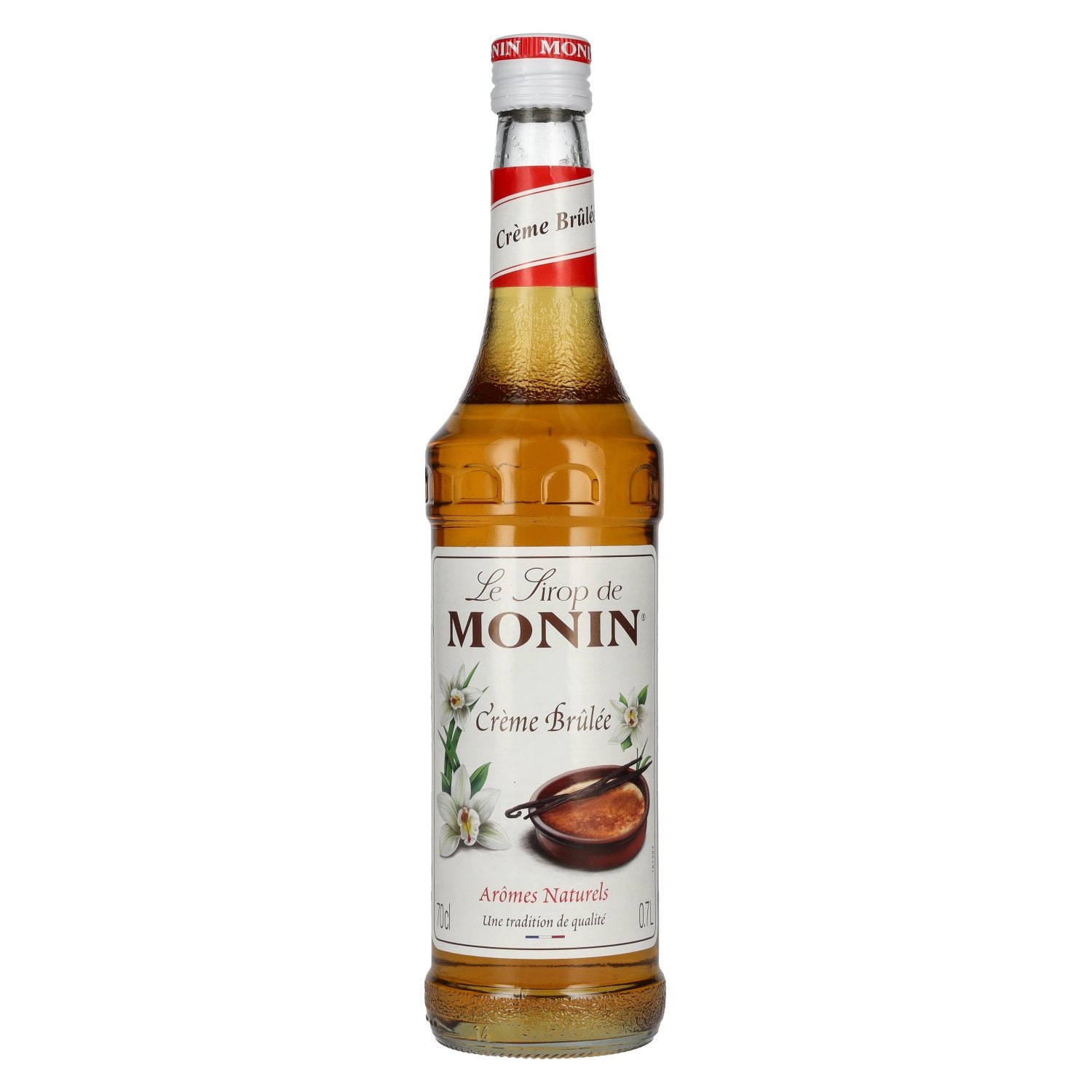 Le Sirop de Monin CREME BRULEE 0,7l