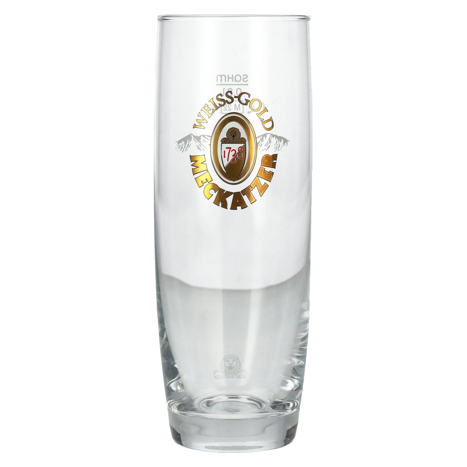 Meckatzer Weissgold glass 0,3l