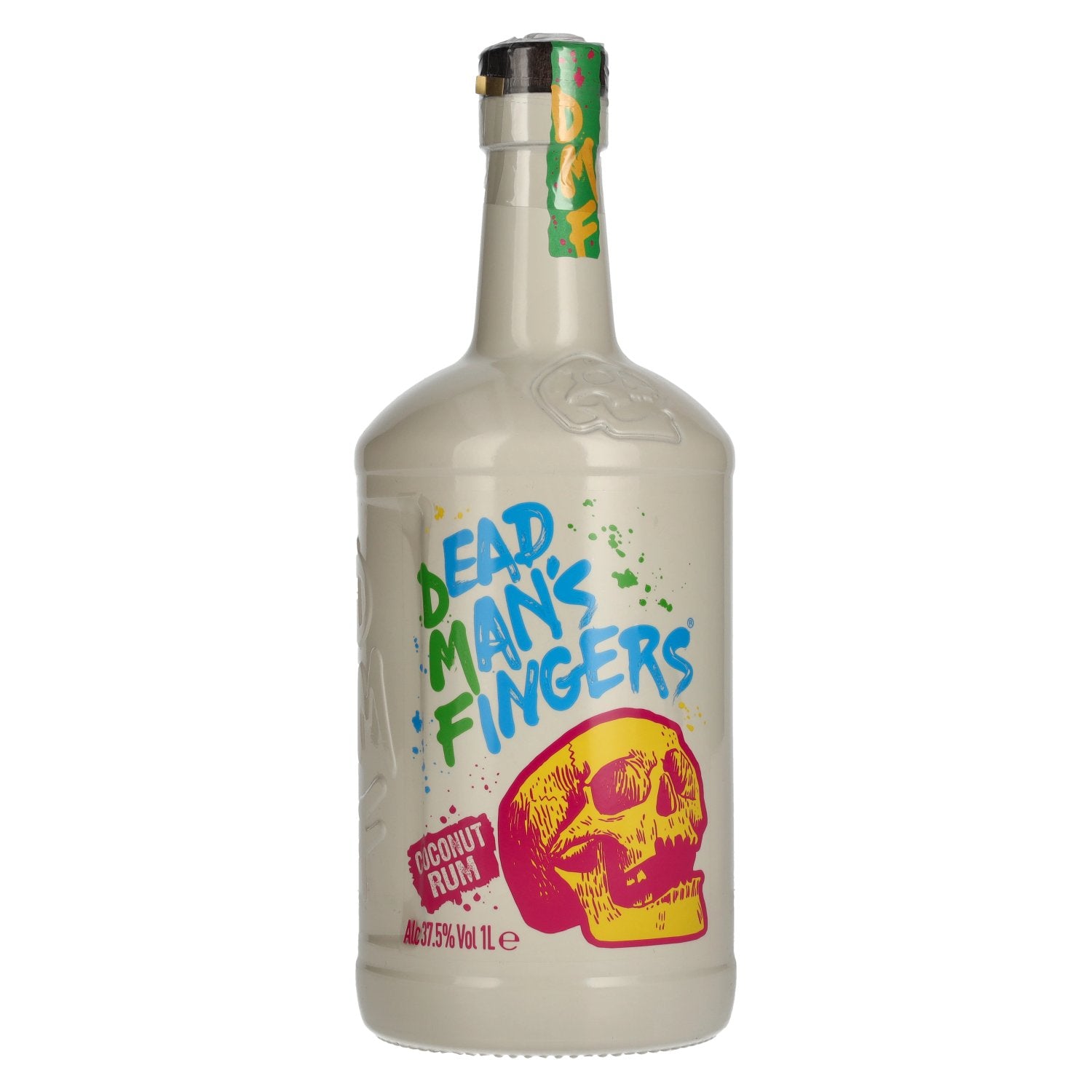 Dead Man's Fingers Coconut Spiced Rum 37,5% Vol. 1l