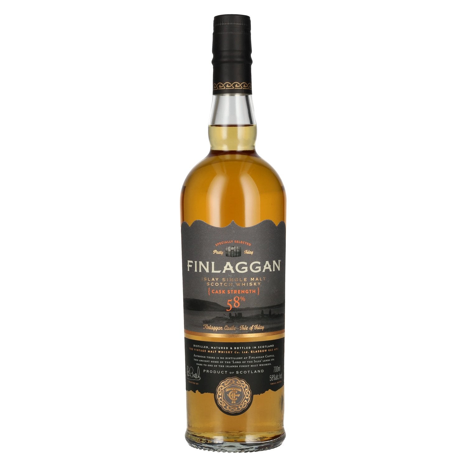Finlaggan Cask Strength Small Batch Release 58% Vol. 0,7l