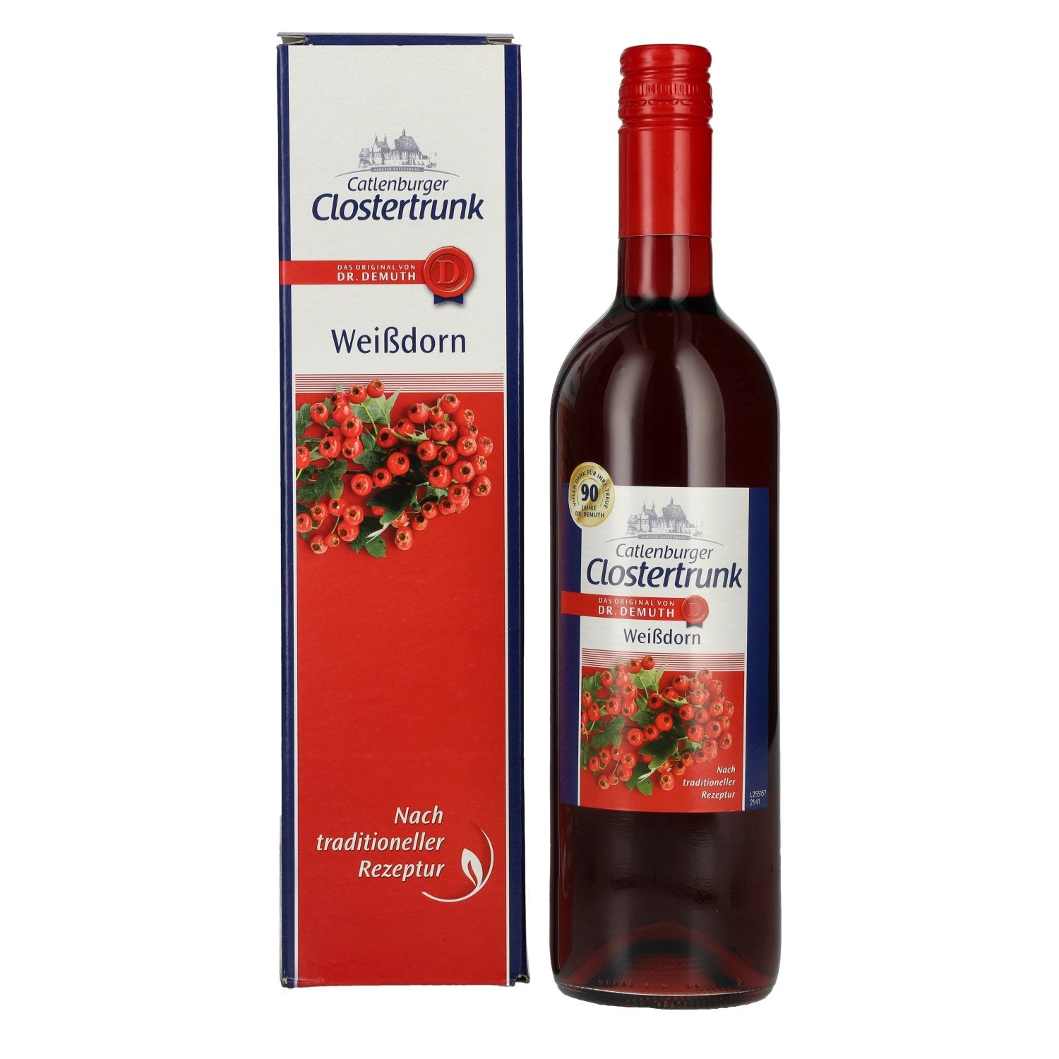 Catlenburger Clostertrunk Weissdorn 12,5% Vol. 0,75l in Giftbox