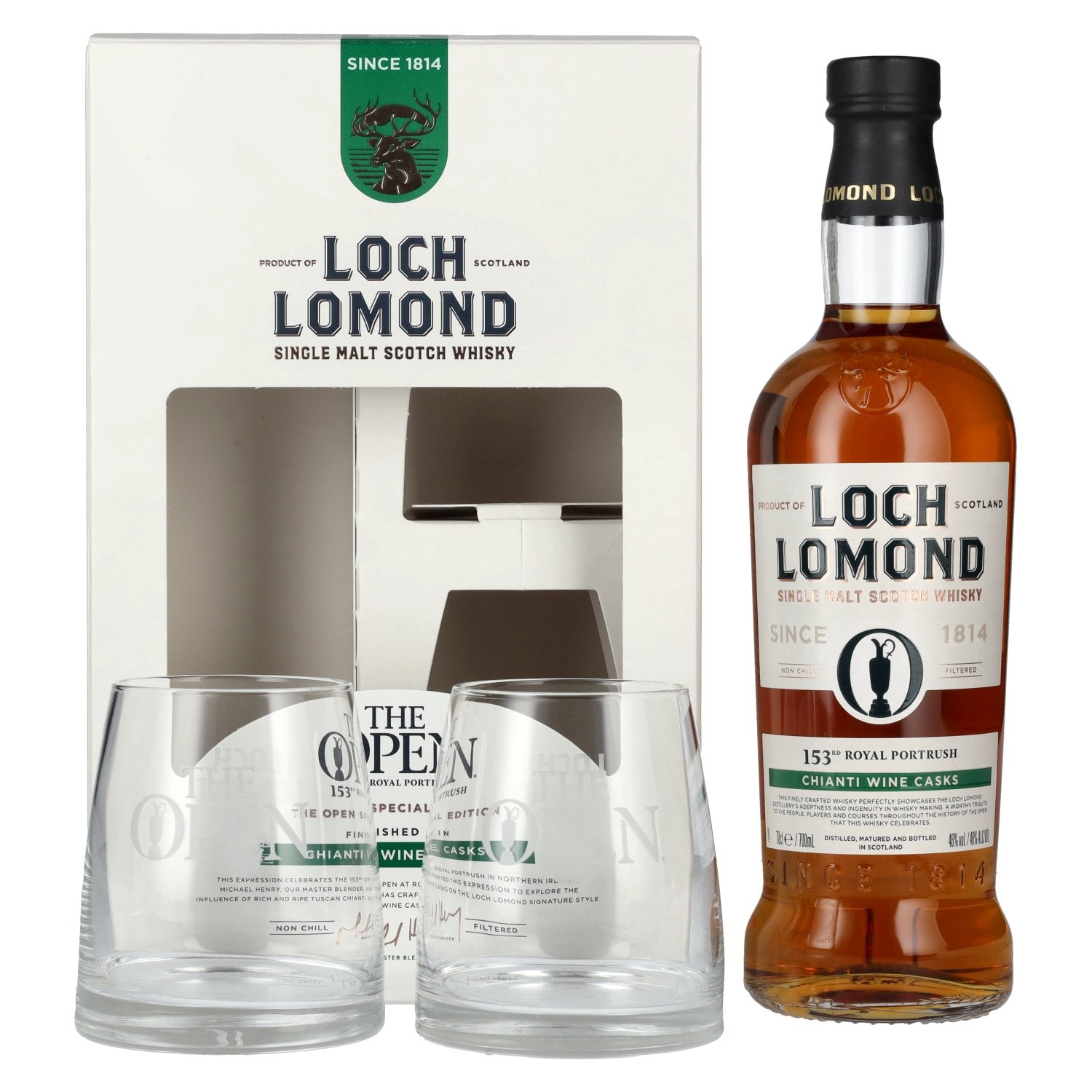 Buy Loch Lomond THE OPEN SPECIAL EDITION 153th Royal Portrush