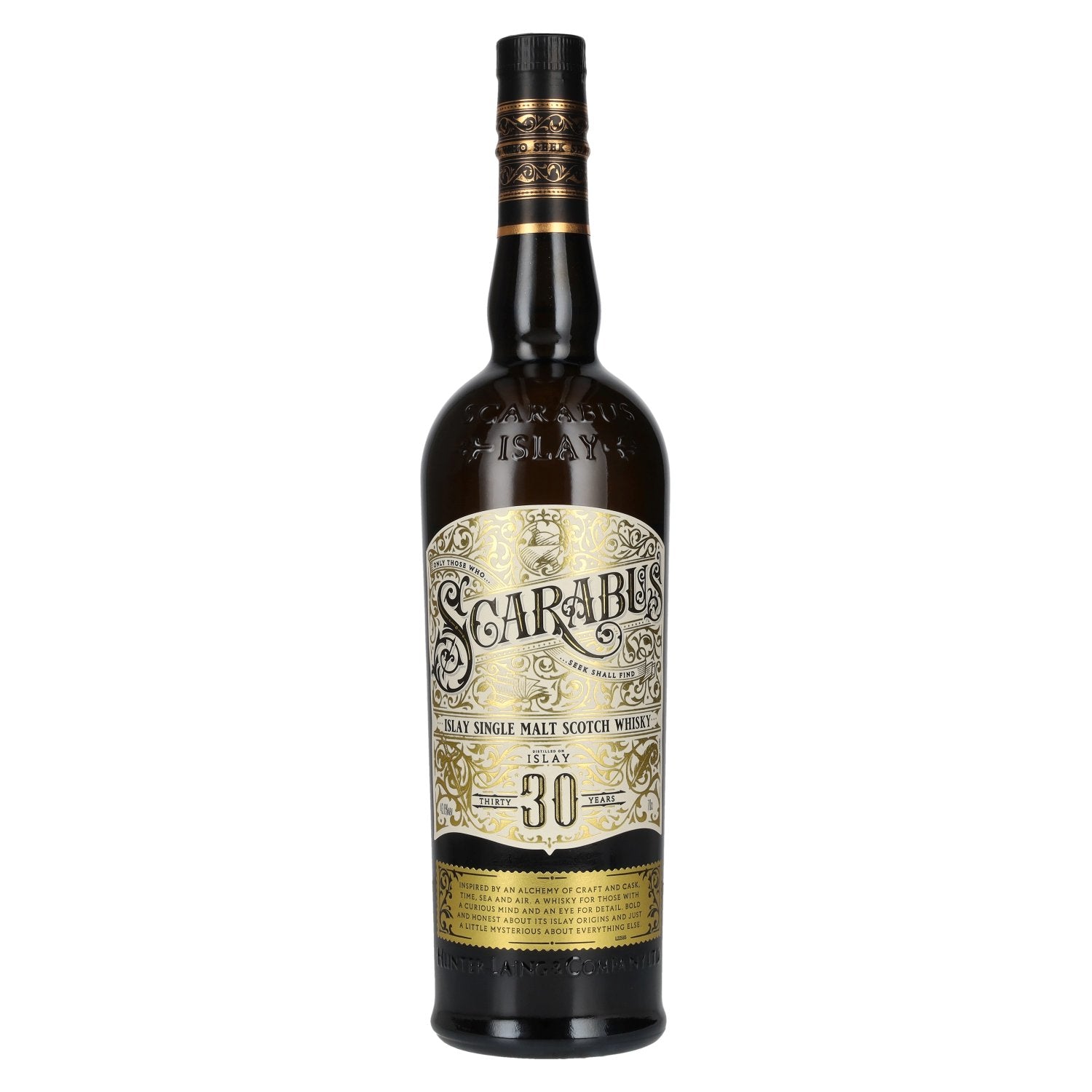 Hunter Laing SCARABUS 30 Years Old Islay Single Malt 43,6% Vol. 0,7l