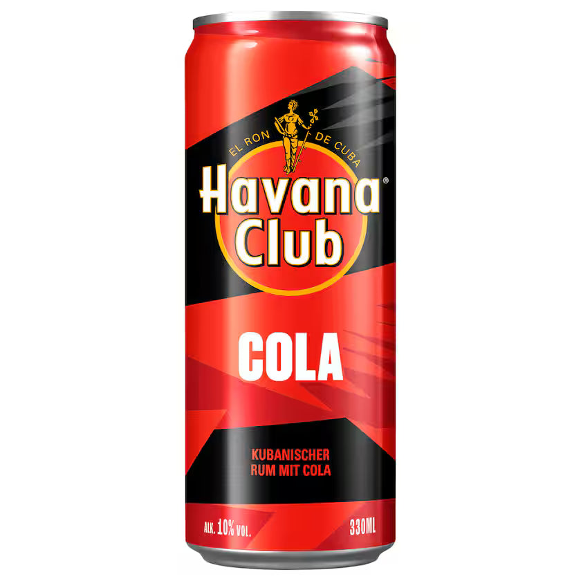 Havana Club & Cola 10% 0.33l