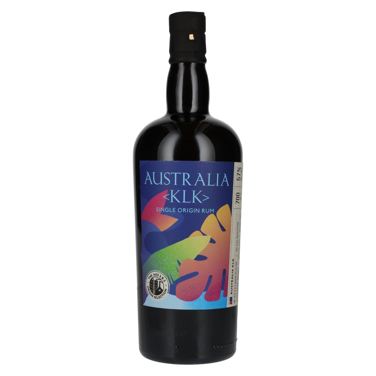 1423 S.B.S AUSTRALIA Single Origin Rum 2023 57% Vol. 0,7l