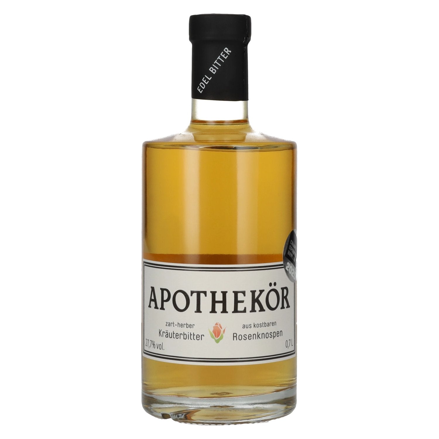 Apothekoer zart-herber Kraeuterbitter 27,7% Vol. 0,7l