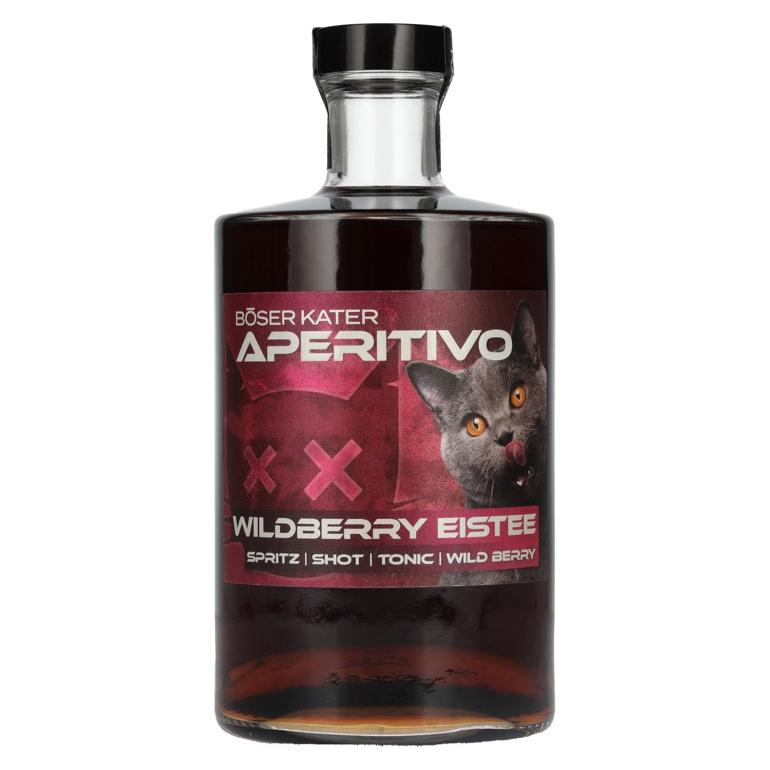 BOESER KATER Aperitivo Wildberry Eistee 15% Vol. 0,5l