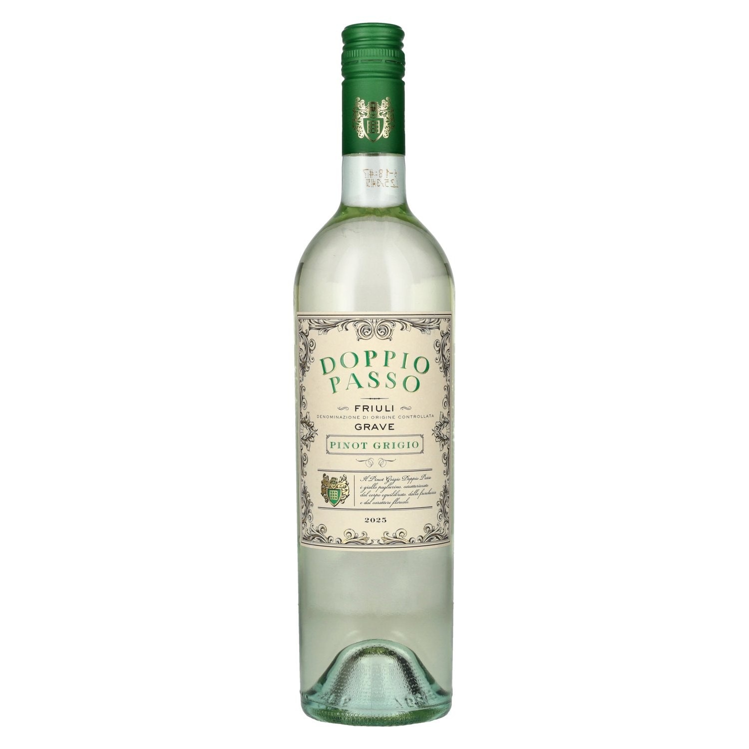 Doppio Passo Pinot Grigio Friuli Grave 2025 12,5% Vol. 0,75l