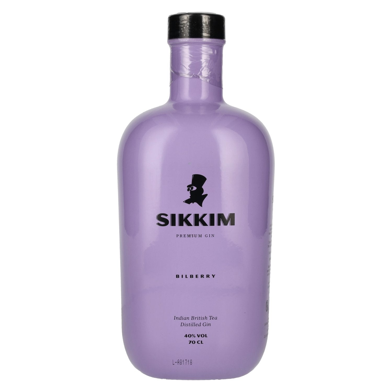 Sikkim BILBERRY Premium Gin 40% Vol. 0,7l