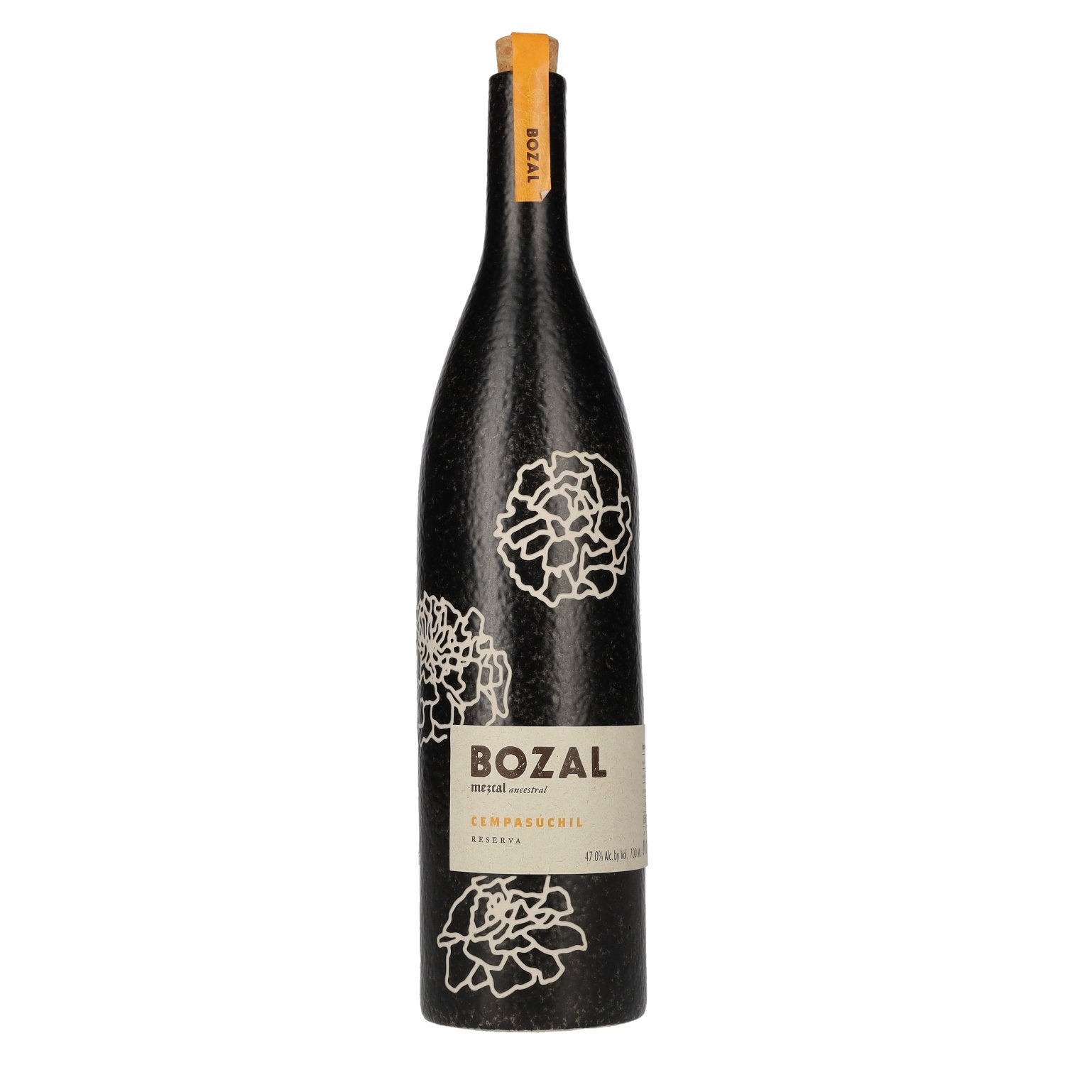 Bozal Reserva CEMPASUCHIL Mezcal Artesanal 47% Vol. 0,7l