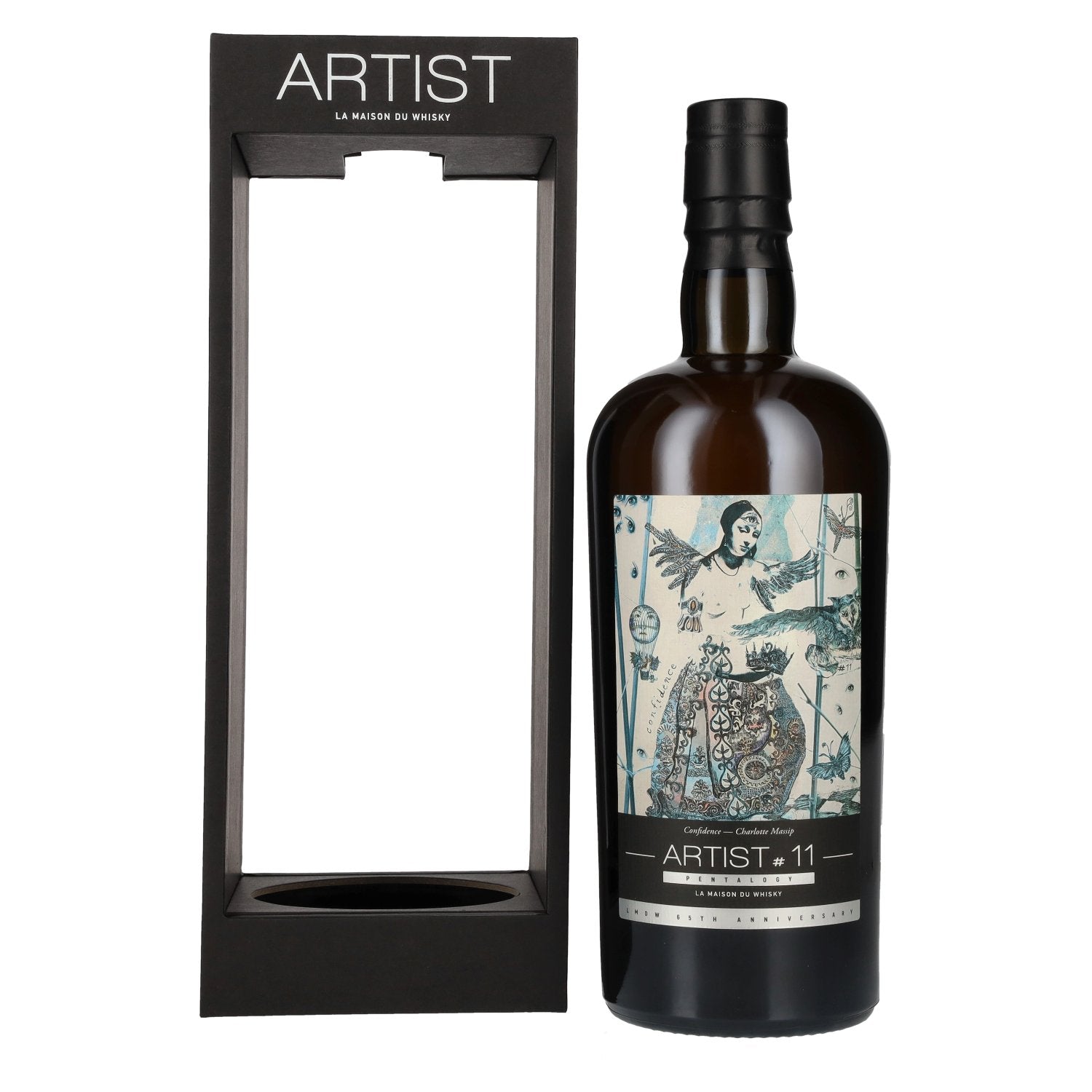 Compass Box ARTIST #11 PENTALOGY CONFIDENCE 55,3% Vol. 0,7l in Giftbox