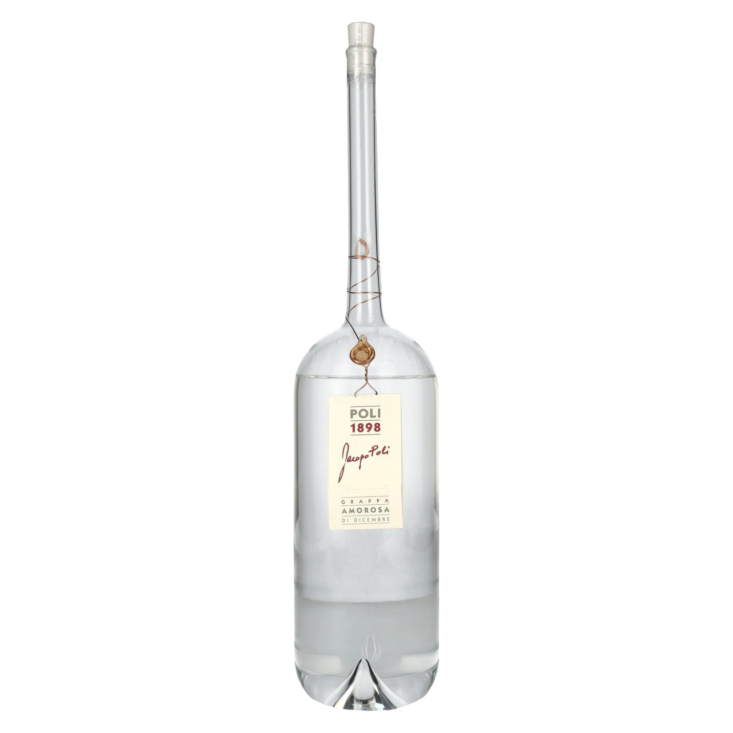 Poli Grappa Amorosa di Dicembre Torcolato 40% Vol. 1,5l