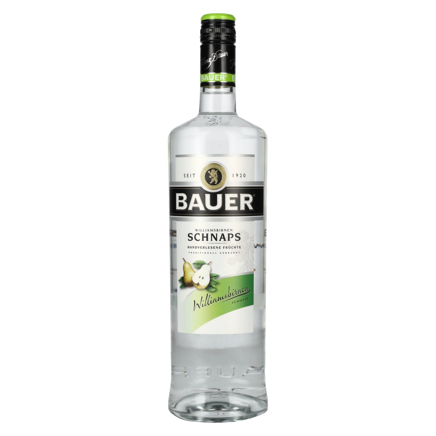 Bauer Williamsbirnen Schnaps 36% Vol. 1l
