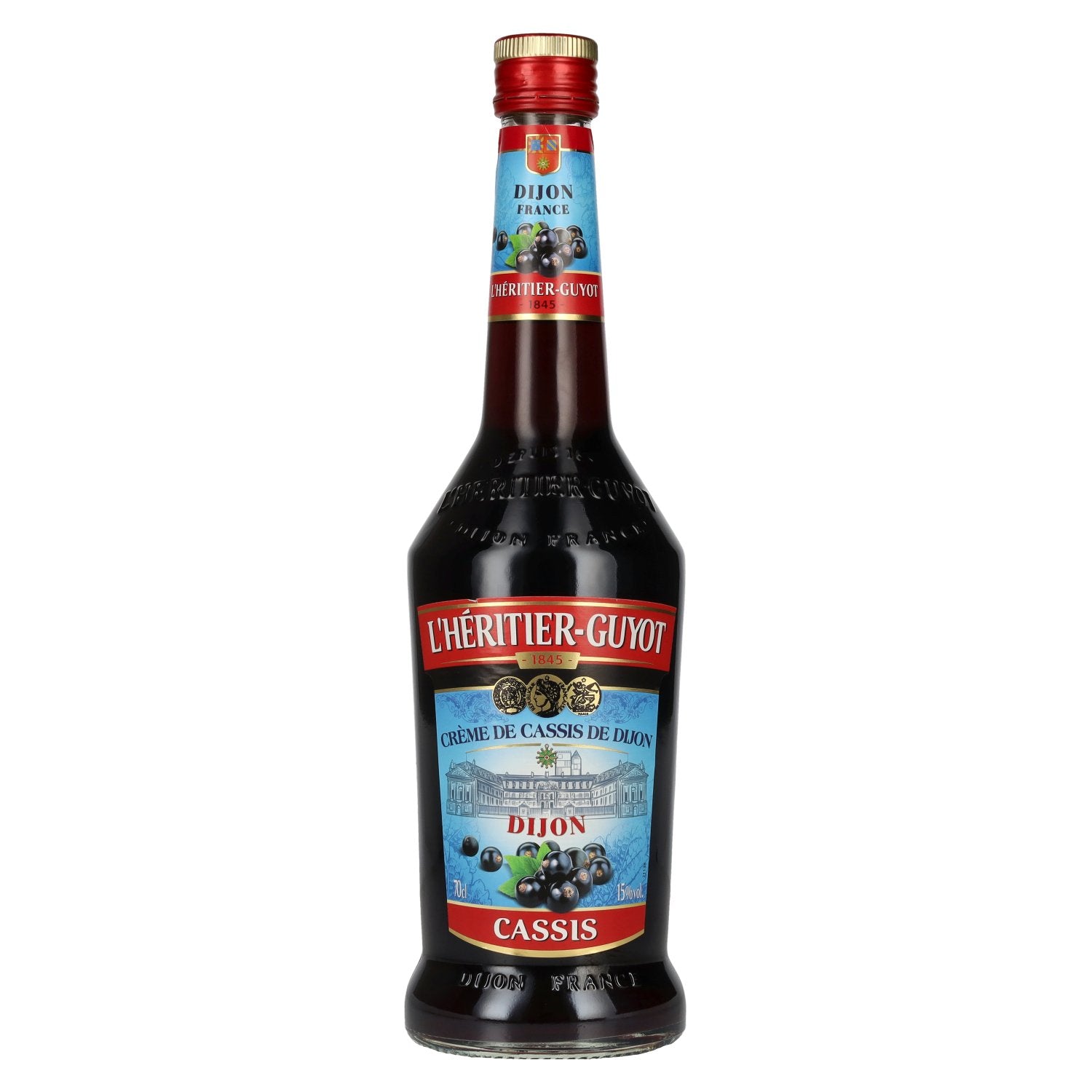 L'Heritier-Guyot Creme de Cassis Dijon 15% Vol. 0,7l
