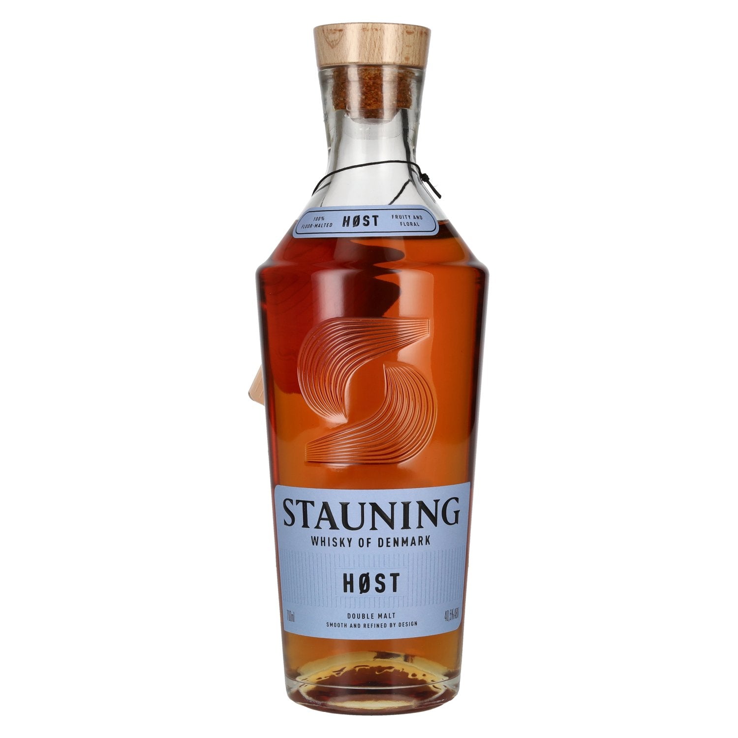 Stauning HOST Double Malt Whisky of Denmark 40,5% Vol. 0,7l