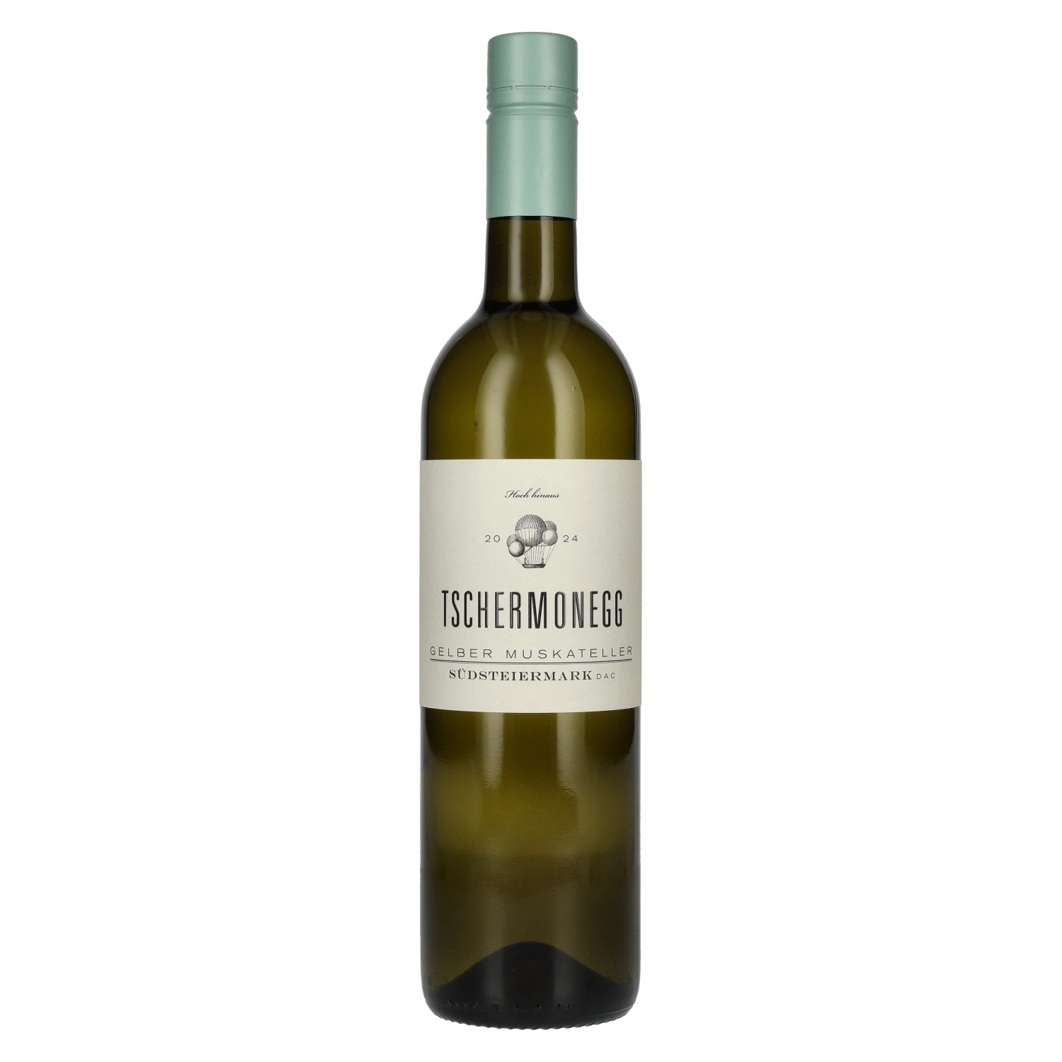 Tschermonegg Gelber Muskateller Suedsteiermark DAC 2024 12,5% Vol. 0,75l
