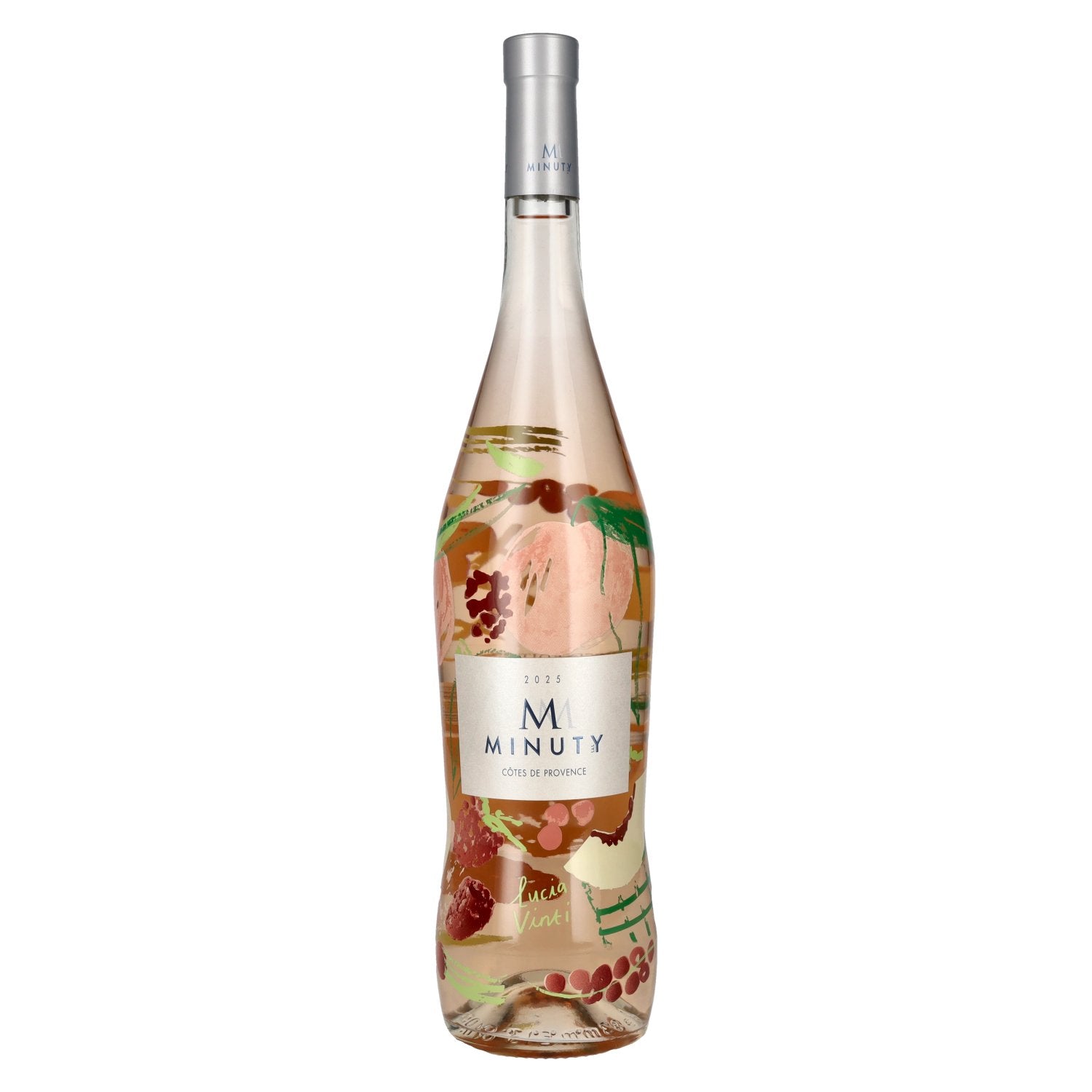 Minuty M Cotes de Provence Rose Lucia Vinti 2025 12,5% Vol. 1,5l
