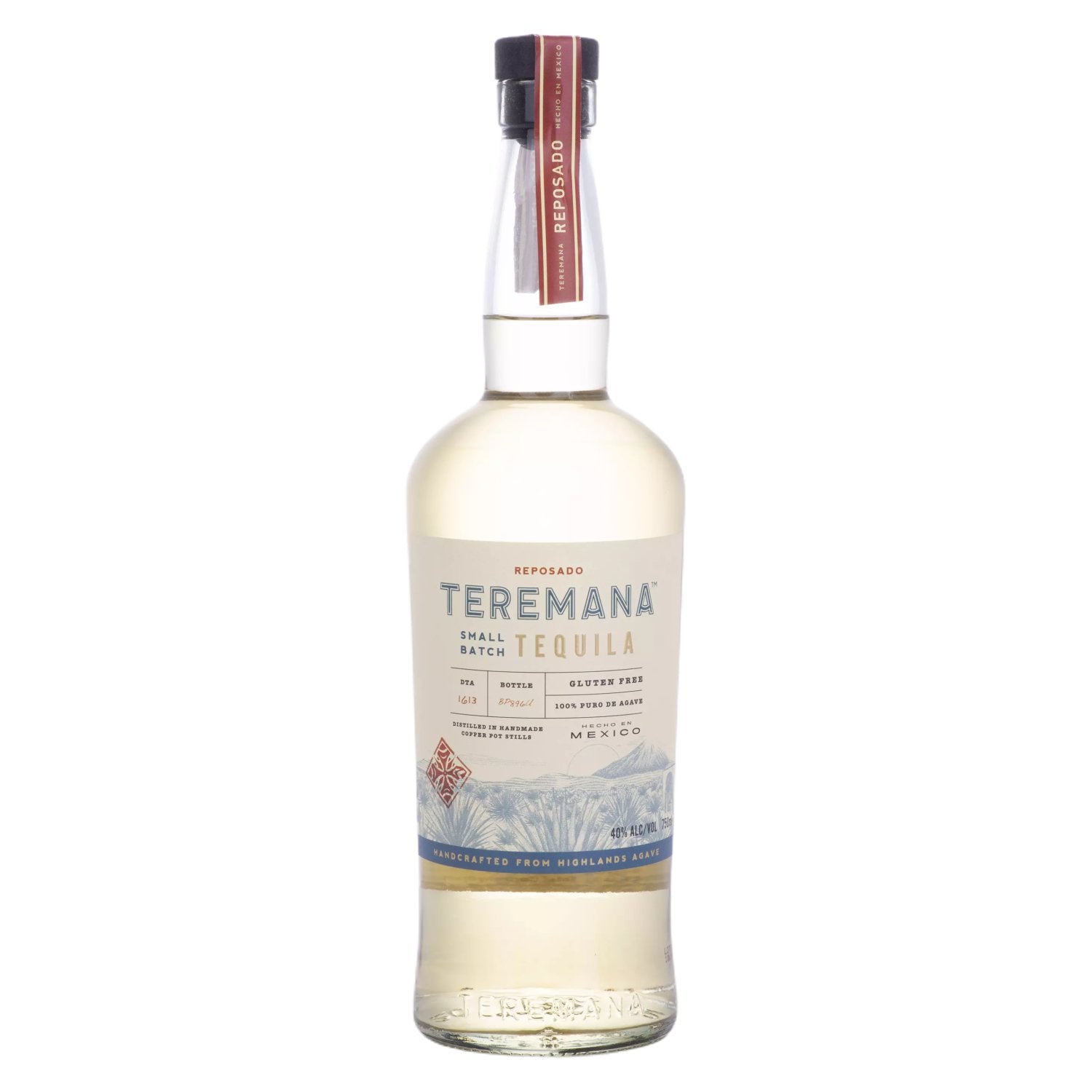 Teremana Tequila Reposado 100% Puro de Agave 40% Vol. 0,75l