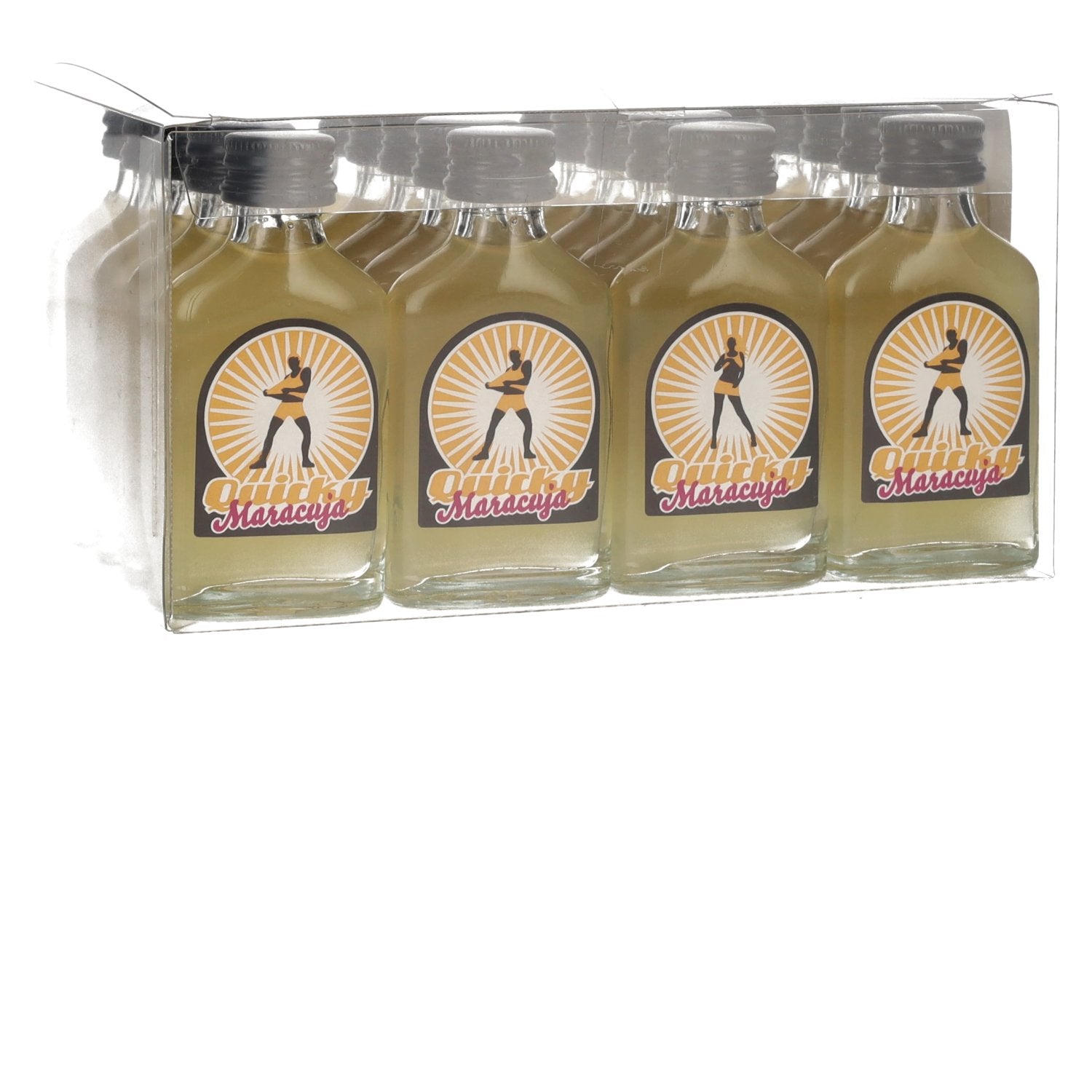 Quicky Maracuja Maracujalikoer 16% Vol. 20x0,02l