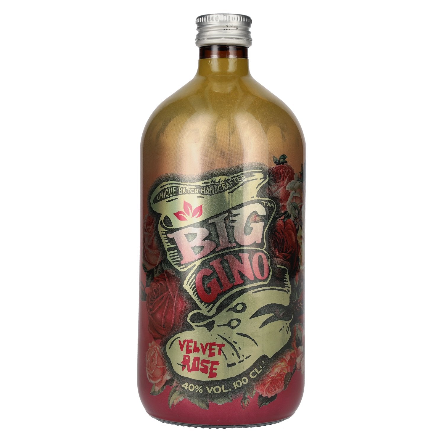 Big Gino Gin VELVET ROSE 40% Vol. 1l