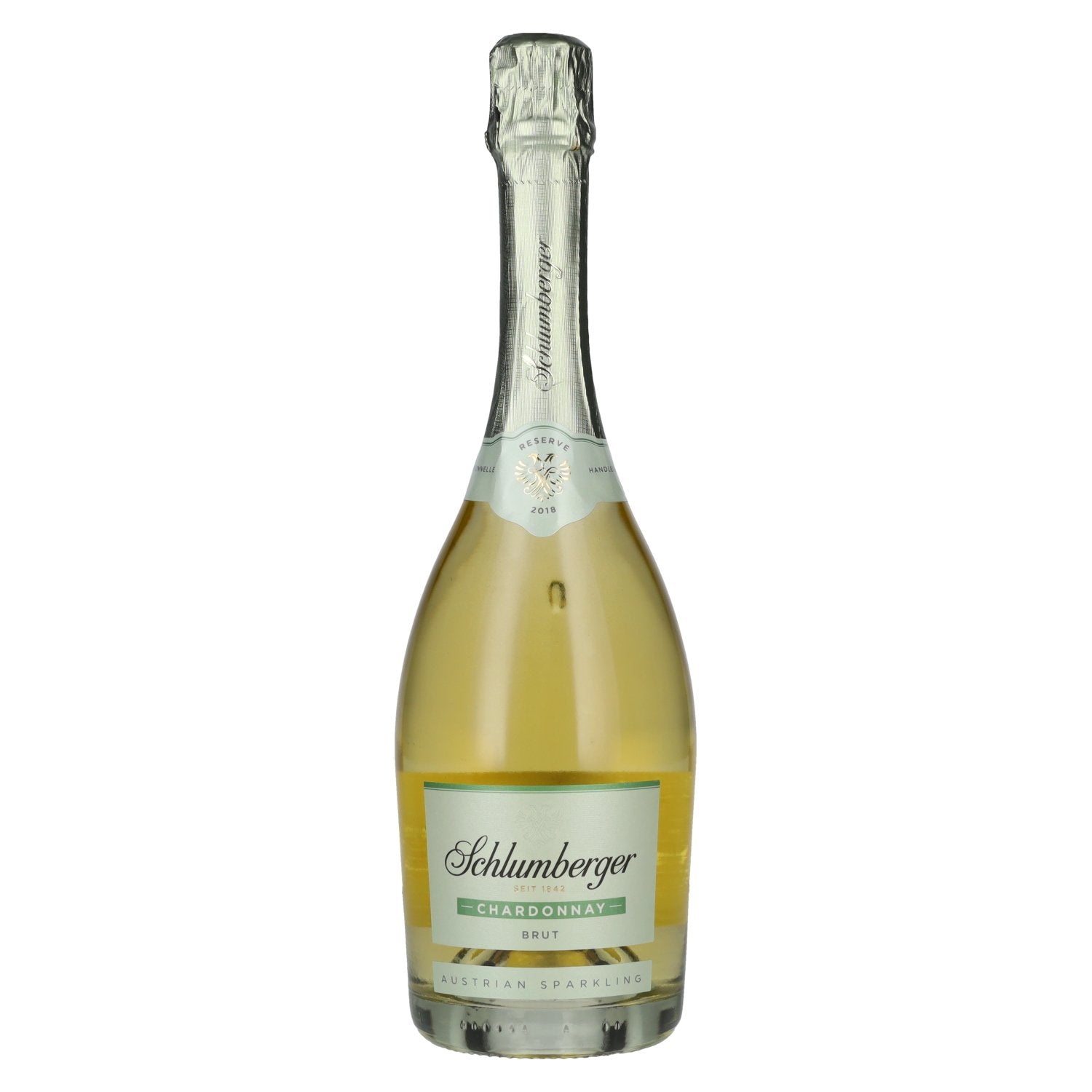Schlumberger CHARDONNAY Reserve Brut 2018 12% Vol. 0,75l