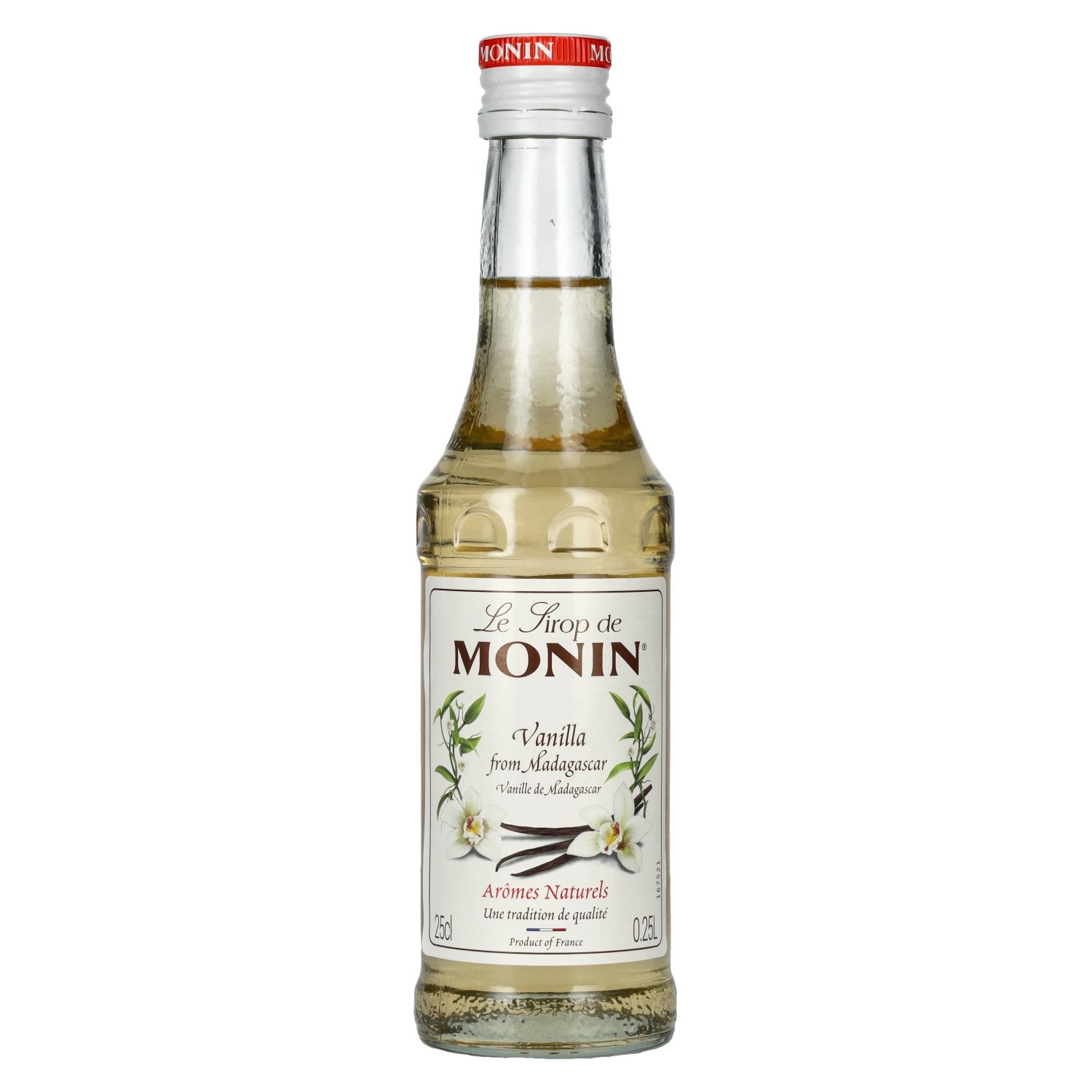 Le Sirop de Monin VANILLE 0,25l