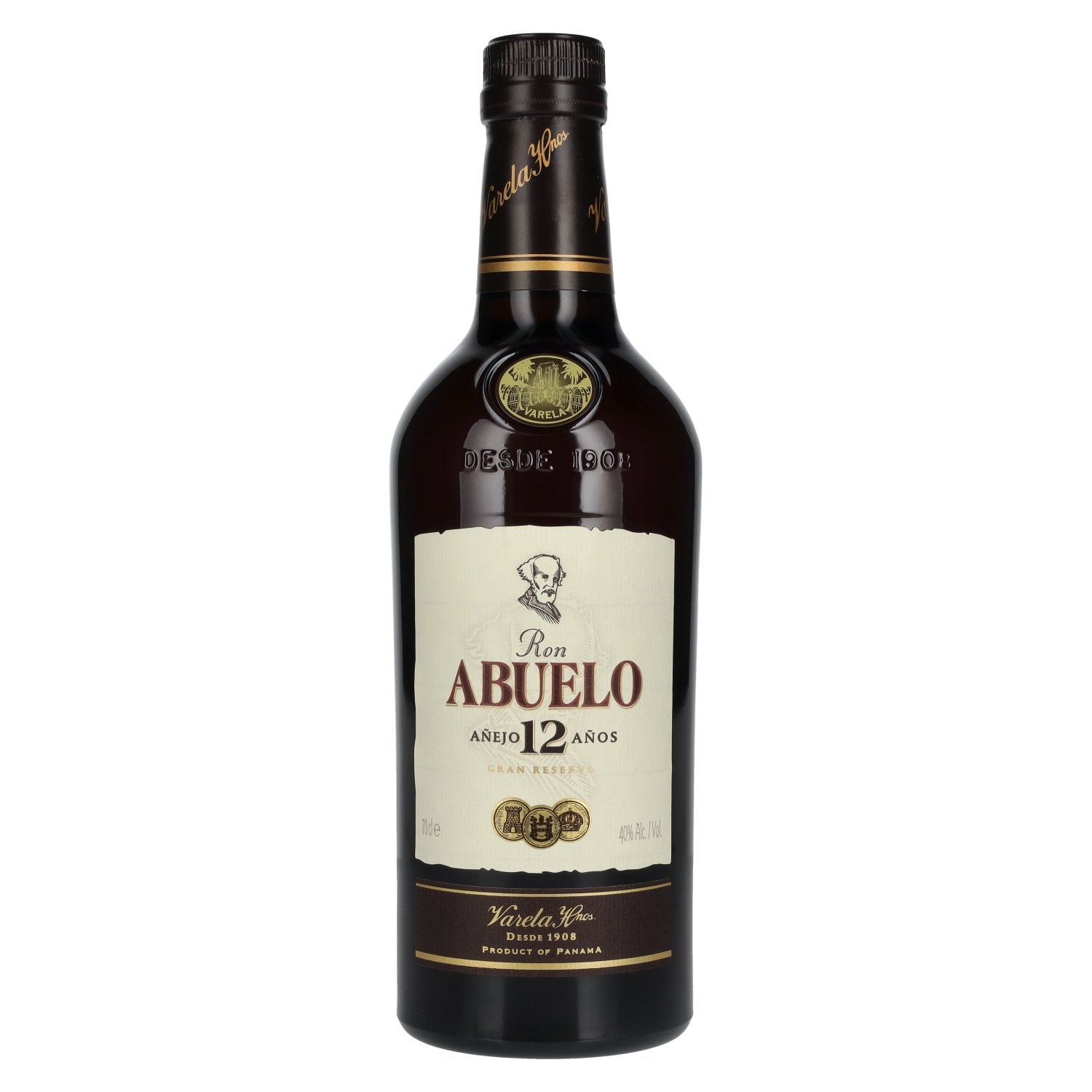 Ron Abuelo Anejo 12 Anos 40% Vol. 0,7l