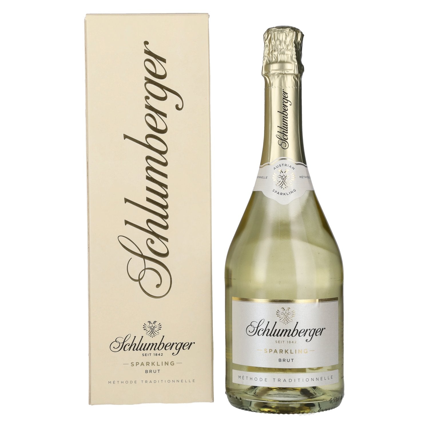 Schlumberger Sparkling KLASSIK Brut 12% Vol. 0,75l in Giftbox