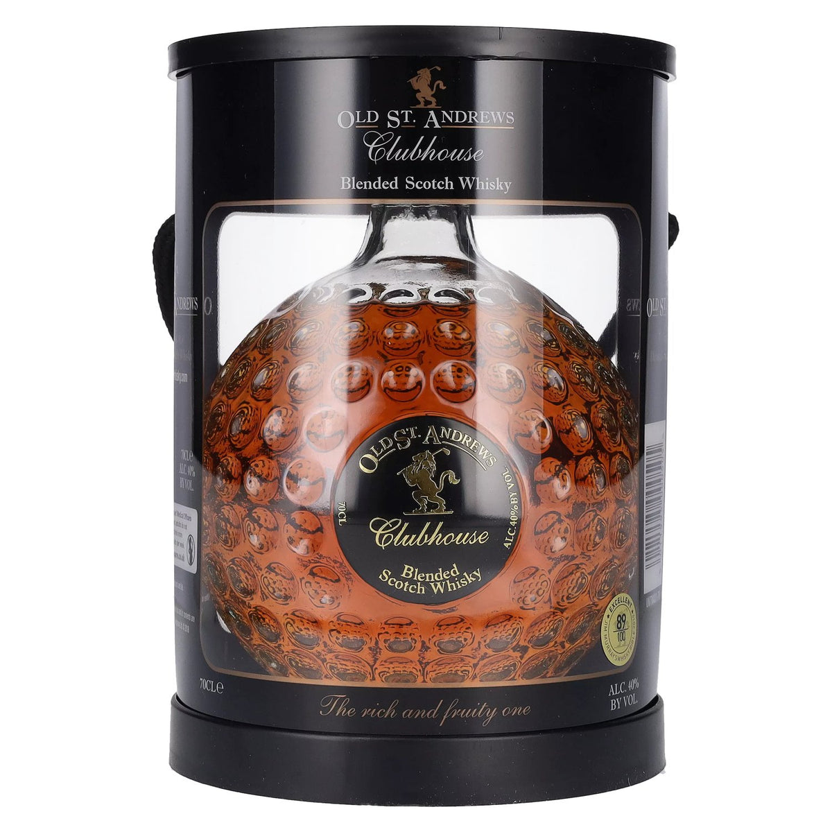 OSA Fine Spirits CLUBHOUSE Blended Scotch Whisky 40% Vol. 0,7l in Giftbox