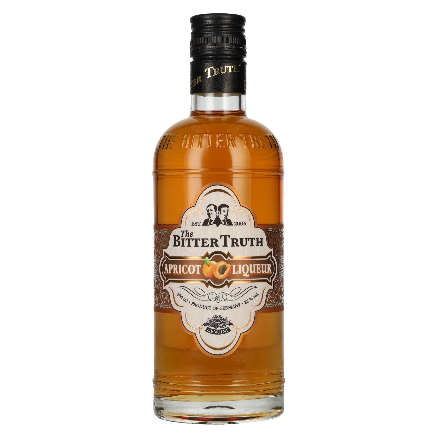 The Bitter Truth Apricot Liqueur 22% Vol. 0,5l