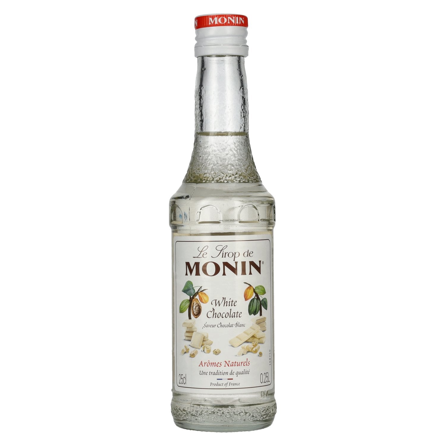 Le Sirop de Monin WEIssE SCHOKOLADE 0,25l