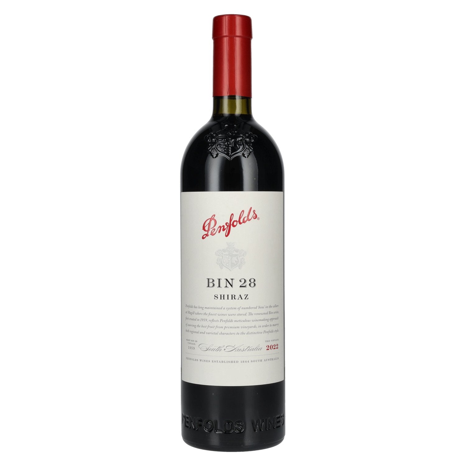 Penfolds BIN 28 Shiraz 2022 14,5% Vol. 0,75l