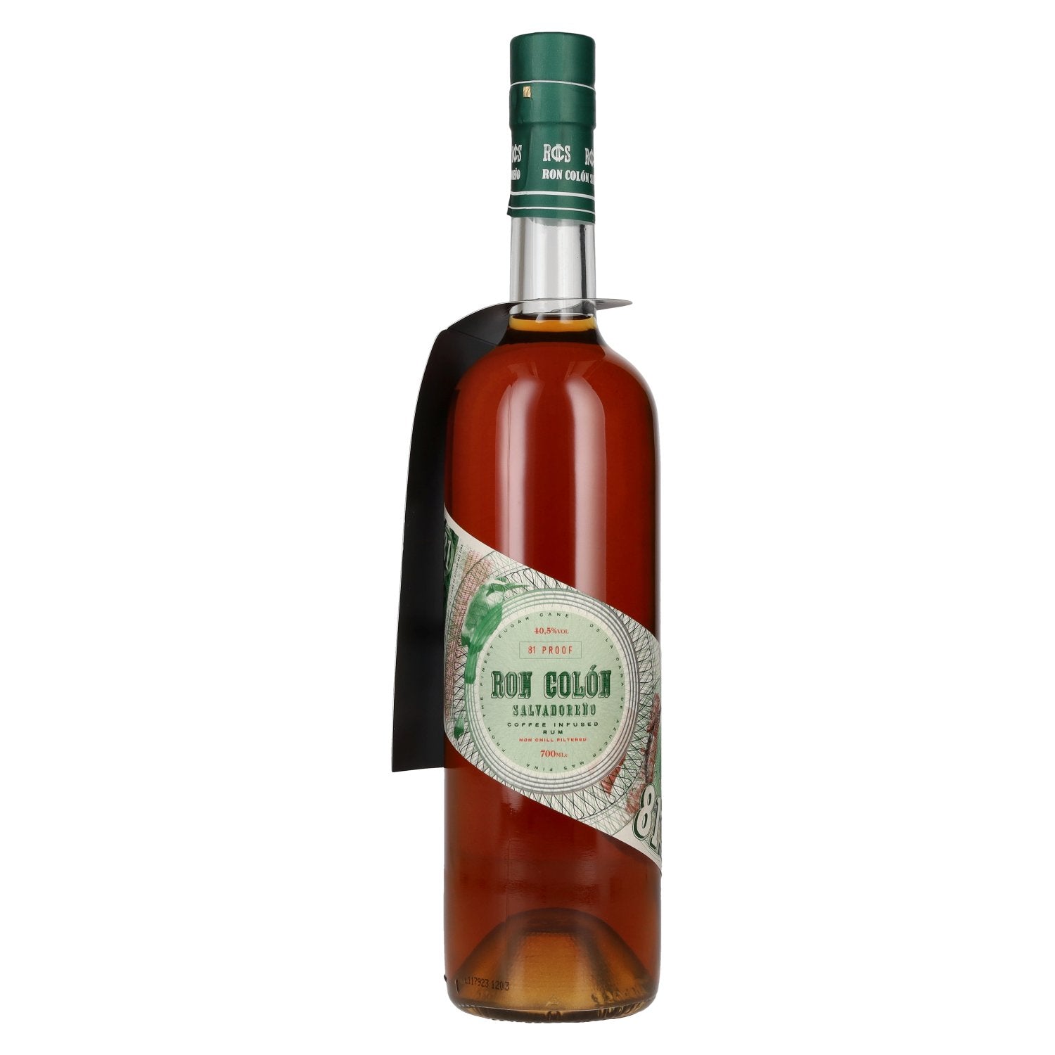 Ron Colon Salvadoreno COFFEE INFUSED Rum 40,5% Vol. 0,7l