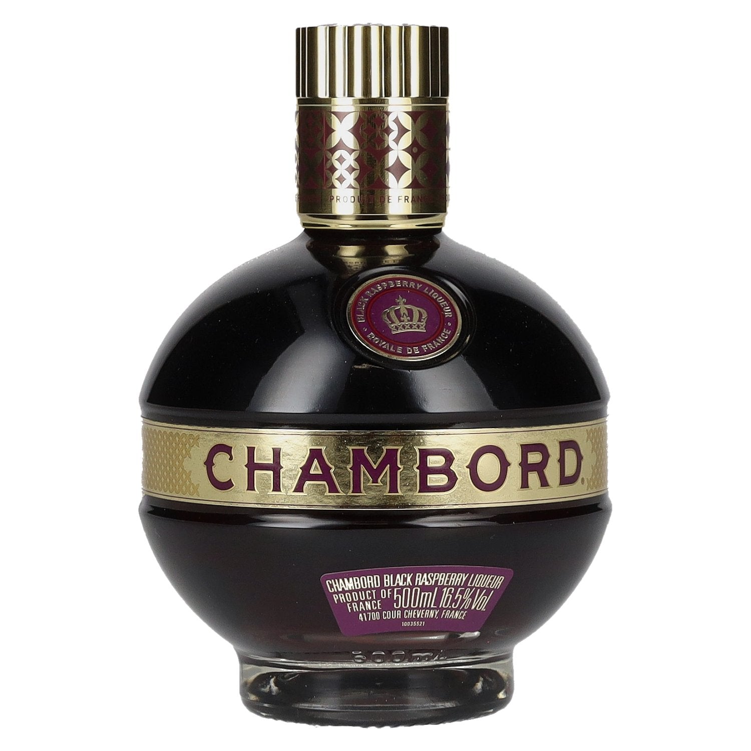 Chambord Black Raspberry Liqueur Royale de France 16,5% Vol. 0,5l