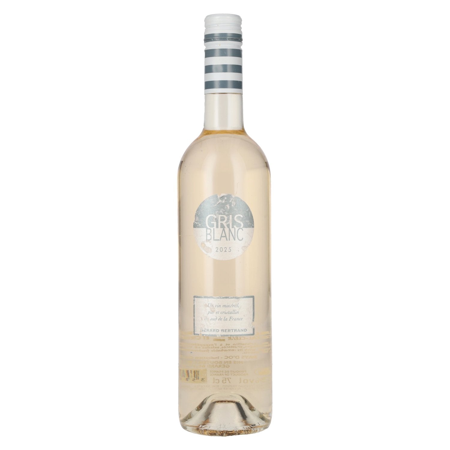 Gerard Bertrand Gris Blanc IGP 2025 13% Vol. 0,75l